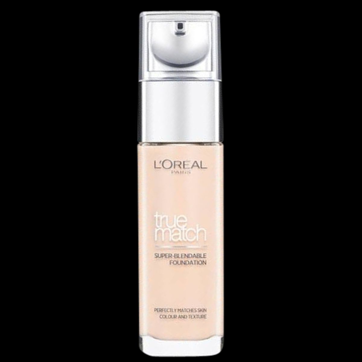 L'Oréal Paris True Match Foundation 1N Ivory 30 ml.