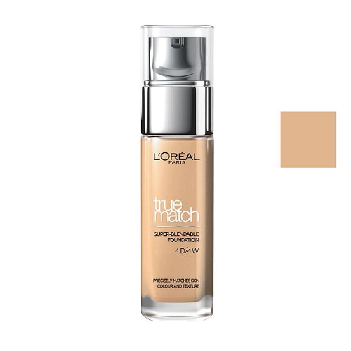 L'oréal paris true match super-blendable foundation 4.D/4.W golden natural 30ml