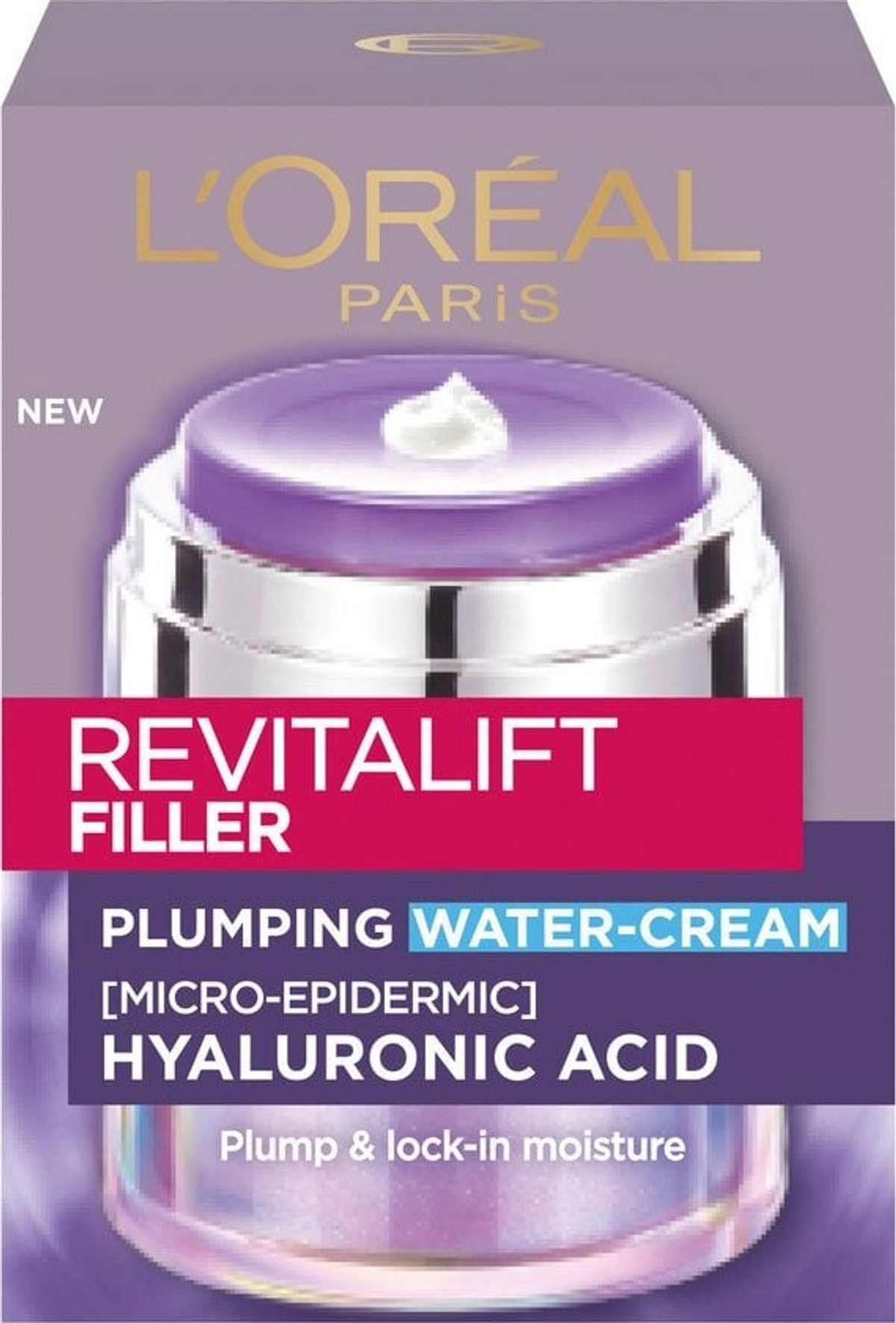 L'oréal - Revitalift Filler Hyaluronic Acid Plumping Cream 50 Ml