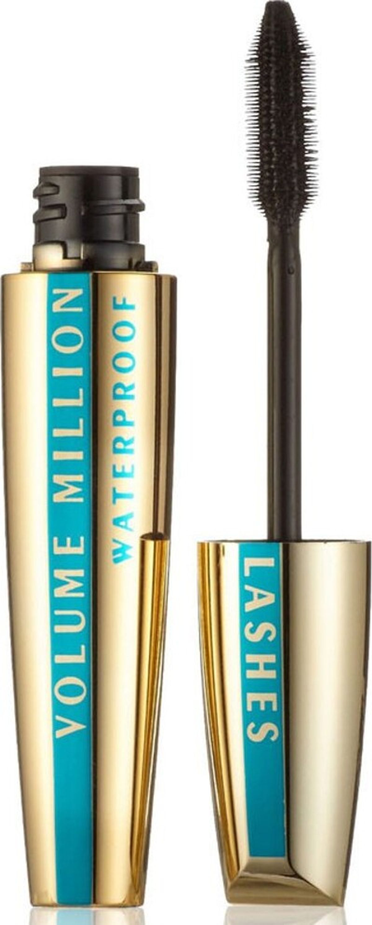 L'oréal Vandfast Mascara - Volume Million Lashes - Sort