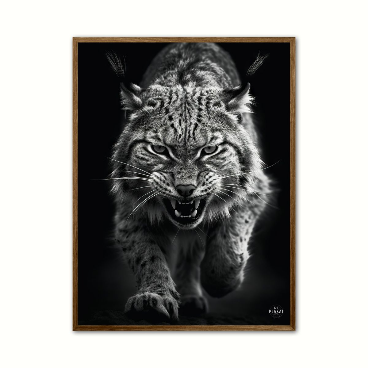 Los plakat 2 - Wild Life 21 x 29,7 cm (A4)