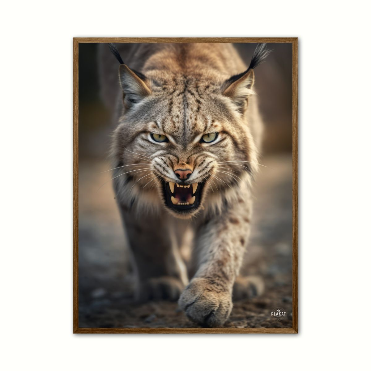 Los plakat 3 - Wild Life 30 x 40 cm