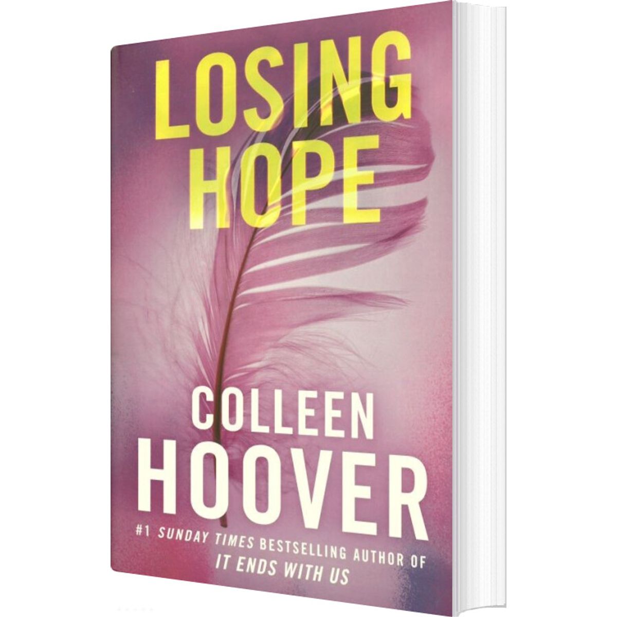 Losing Hope - Colleen Hoover - English Book