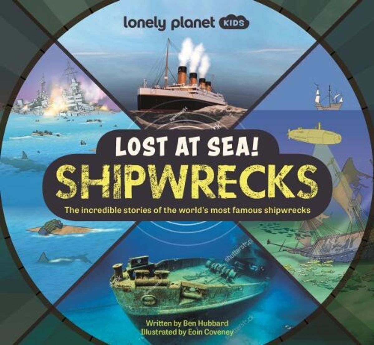 Lost At Sea! Shipwrecks - Diverse - English Book