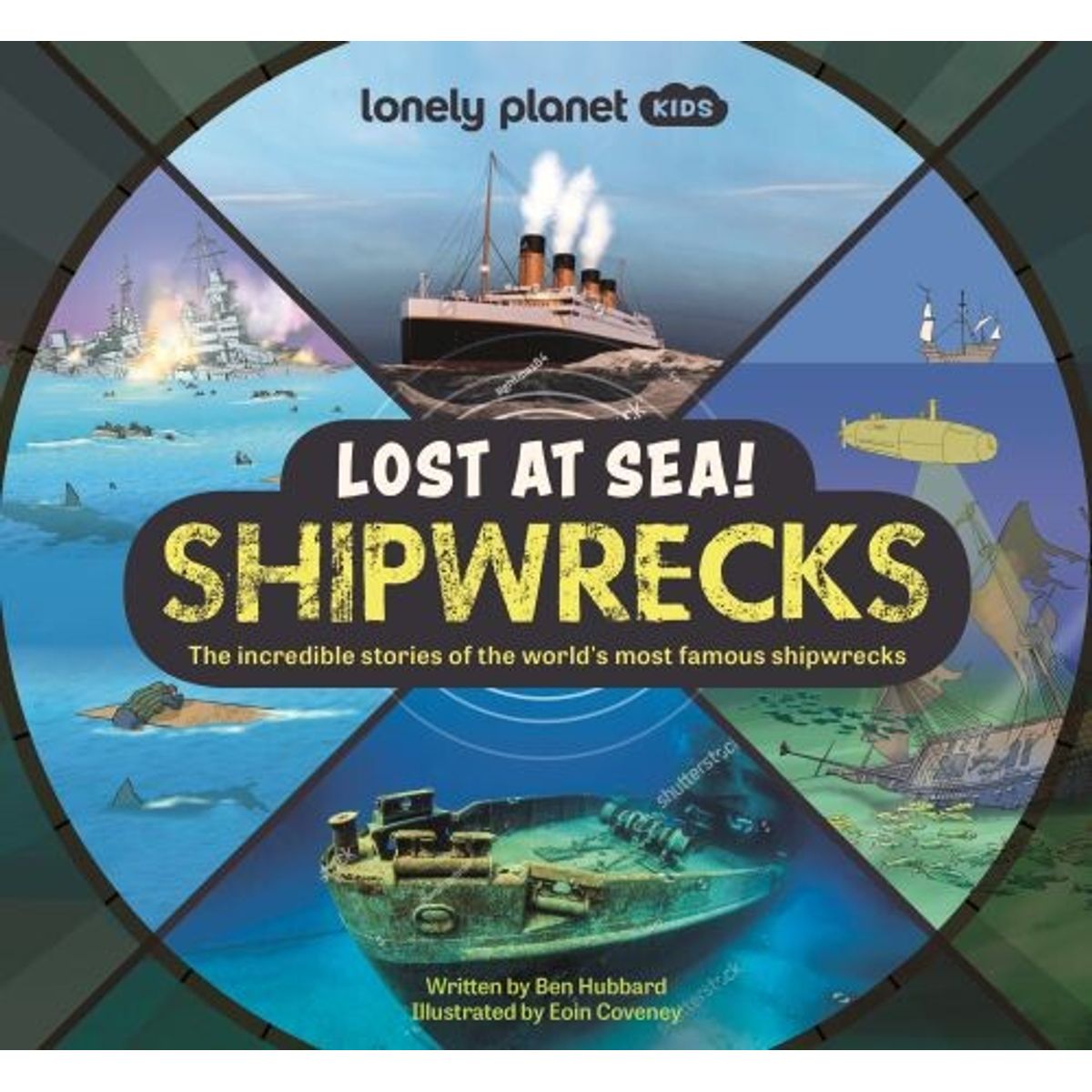 Lost At Sea! Shipwrecks - Lonely Planet - English Book