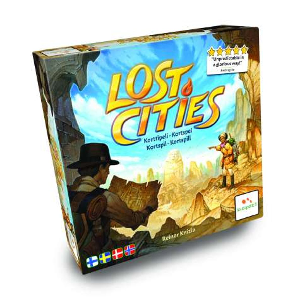 Lost Cities - The Card Game