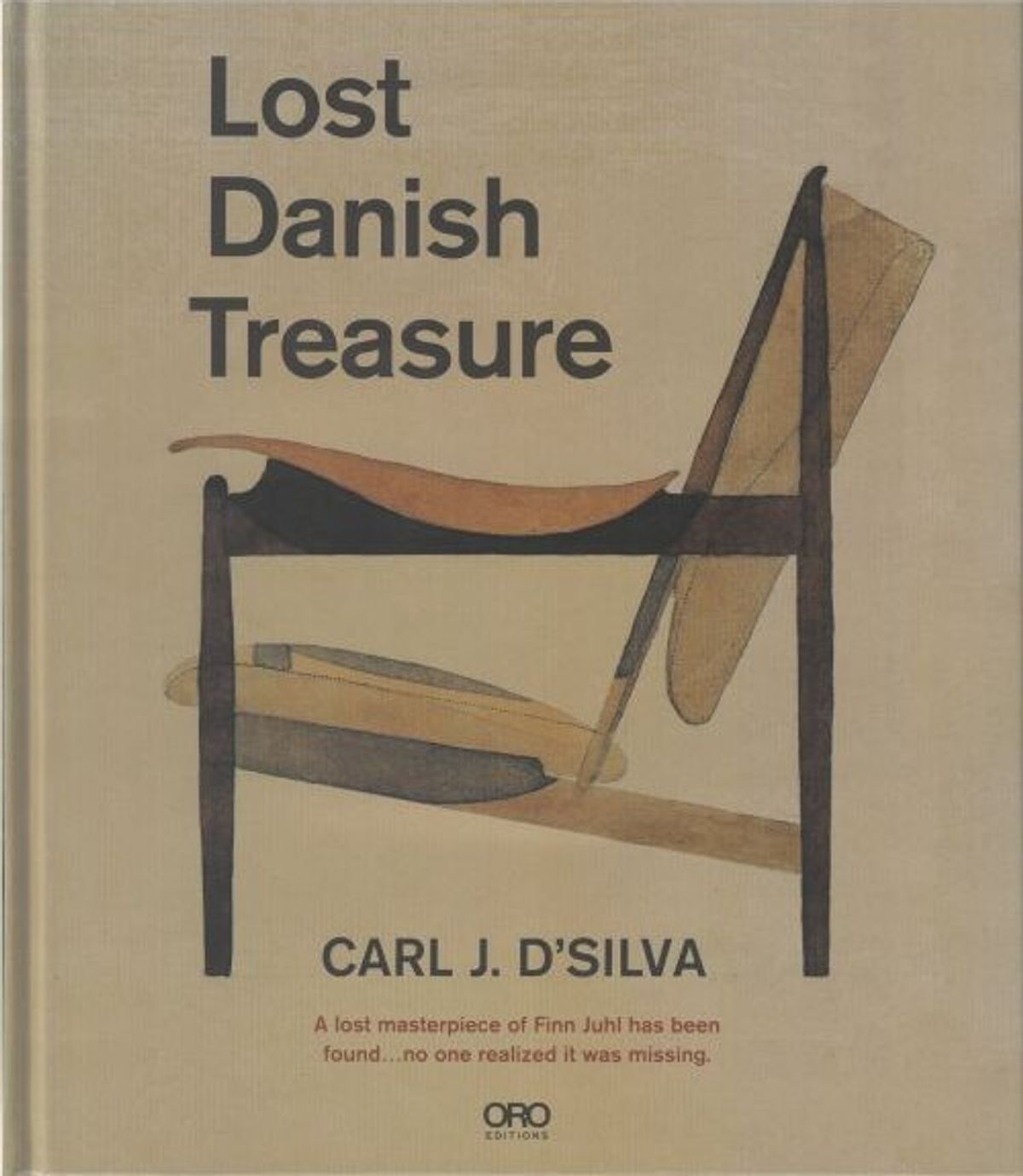 Lost Danish Treasure - Carl J. D'silva - English Book