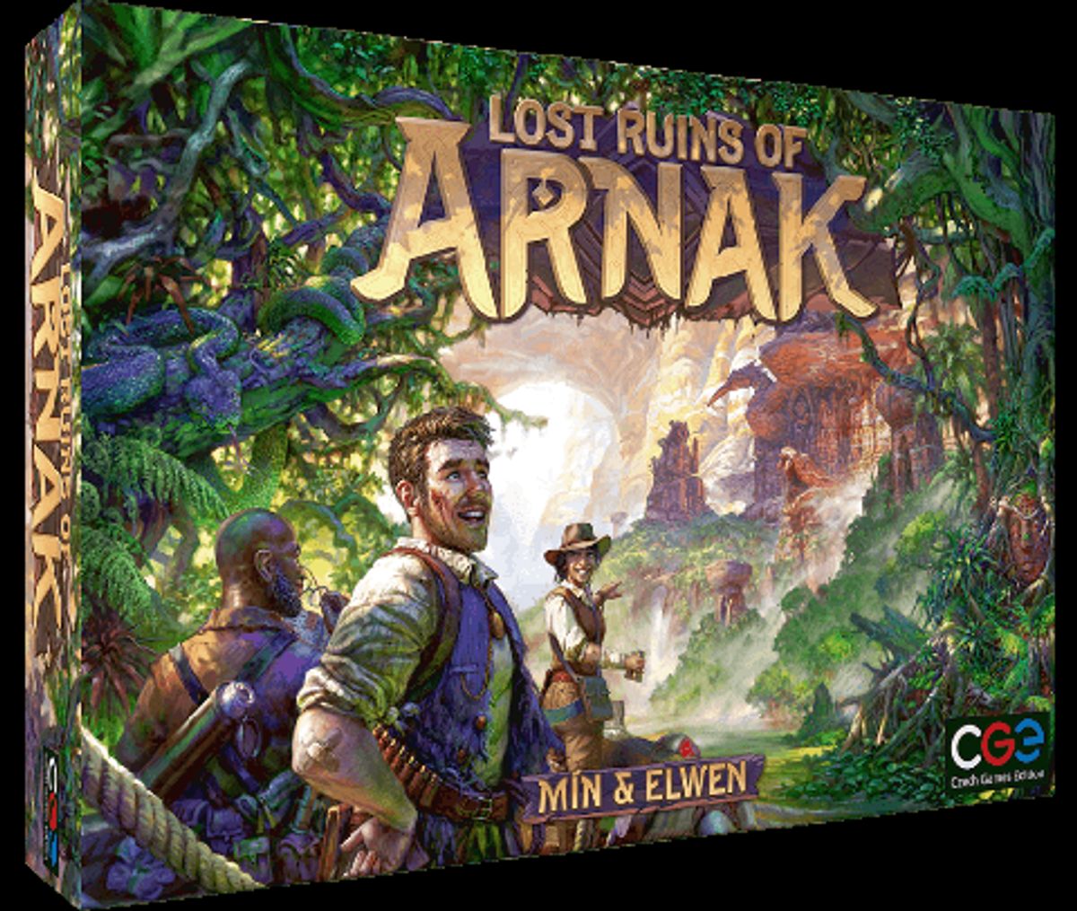 Lost Ruins of Arnak