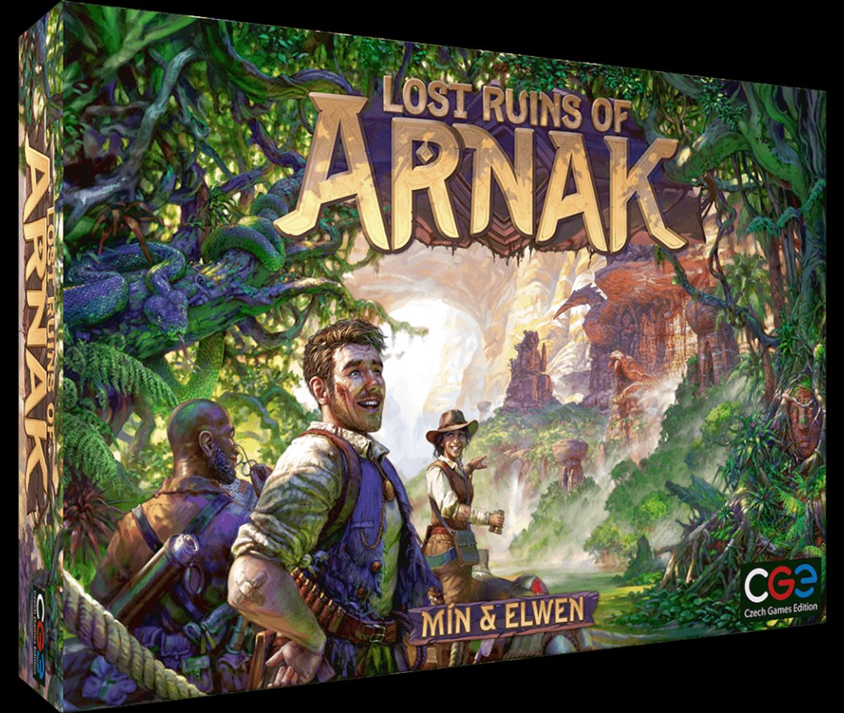 Lost Ruins of Arnak