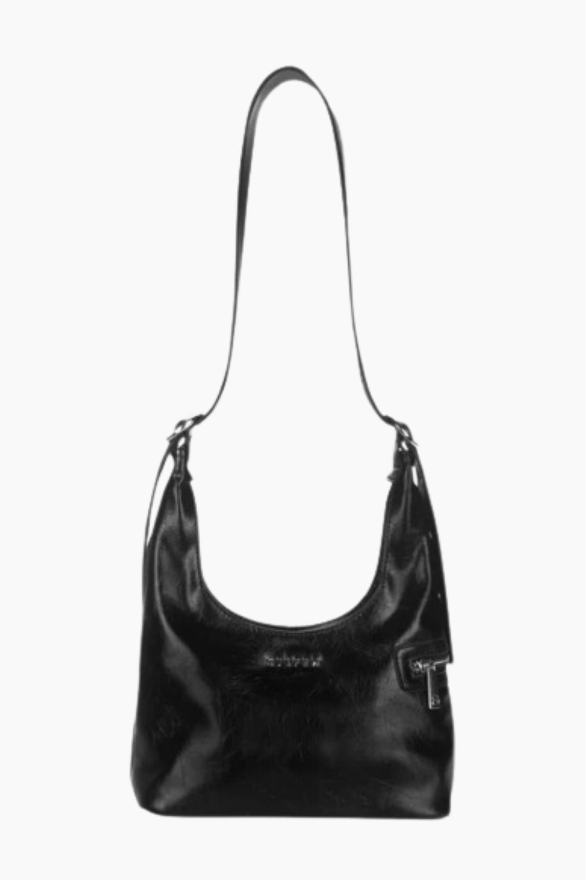 Lotta Shoulder Bag - Black - Silfen Studio - Sort One Size