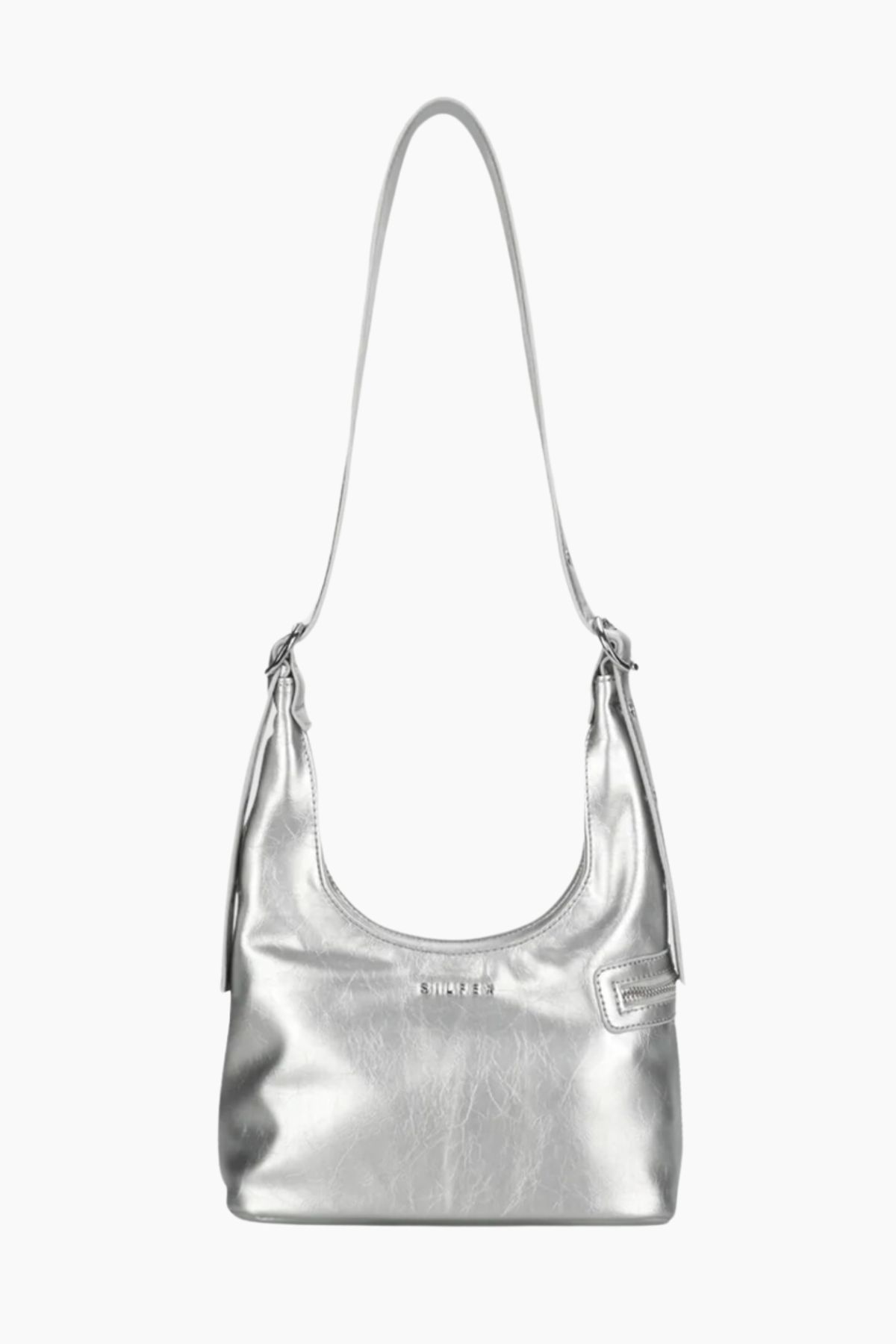 Lotta Shoulder Bag - Silver - Silfen Studio - Sølv One Size