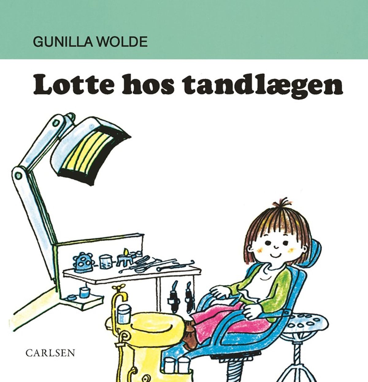 Lotte hos tandlægen (3)