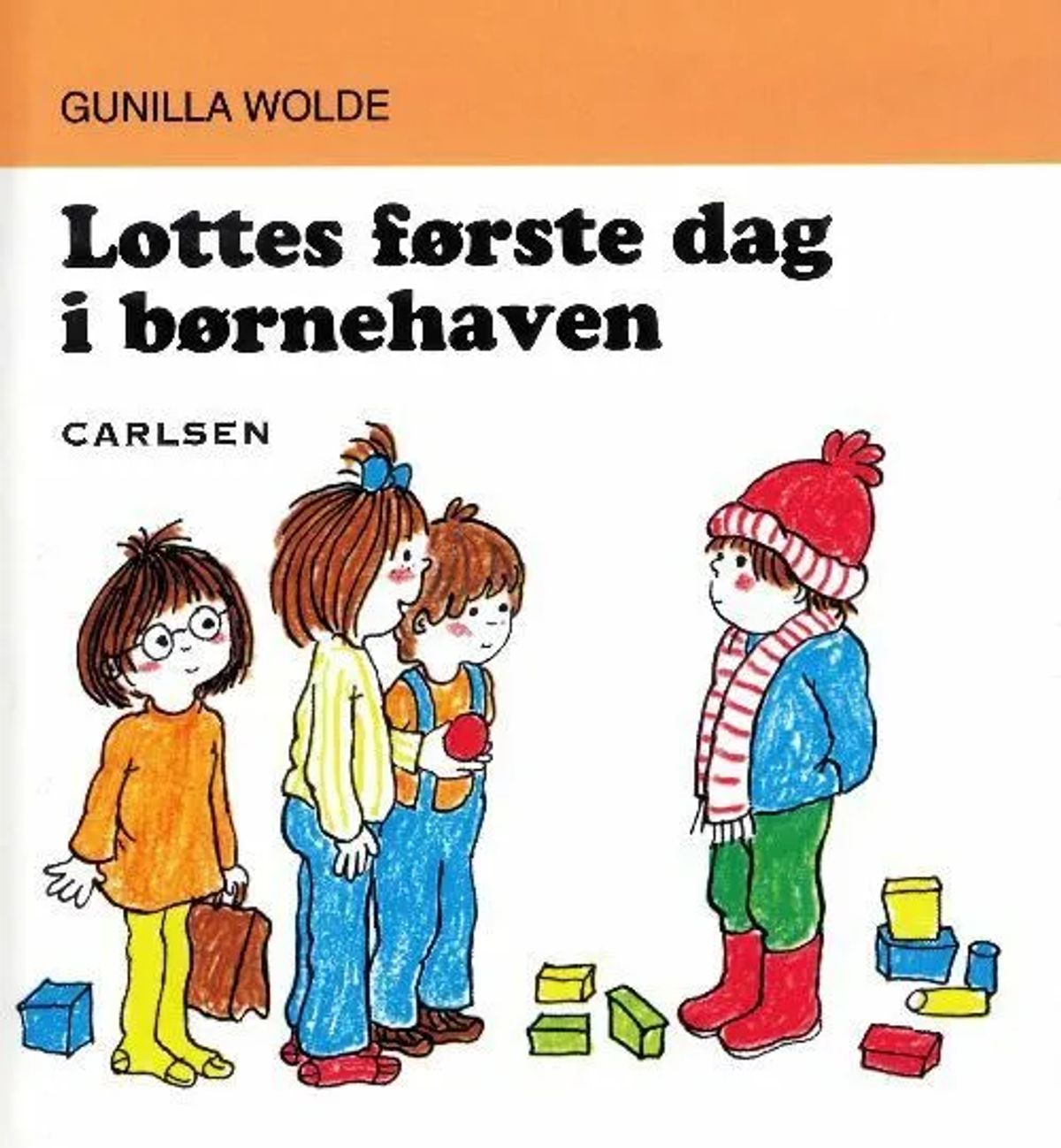 Lottes første dag i børnehaven (9)