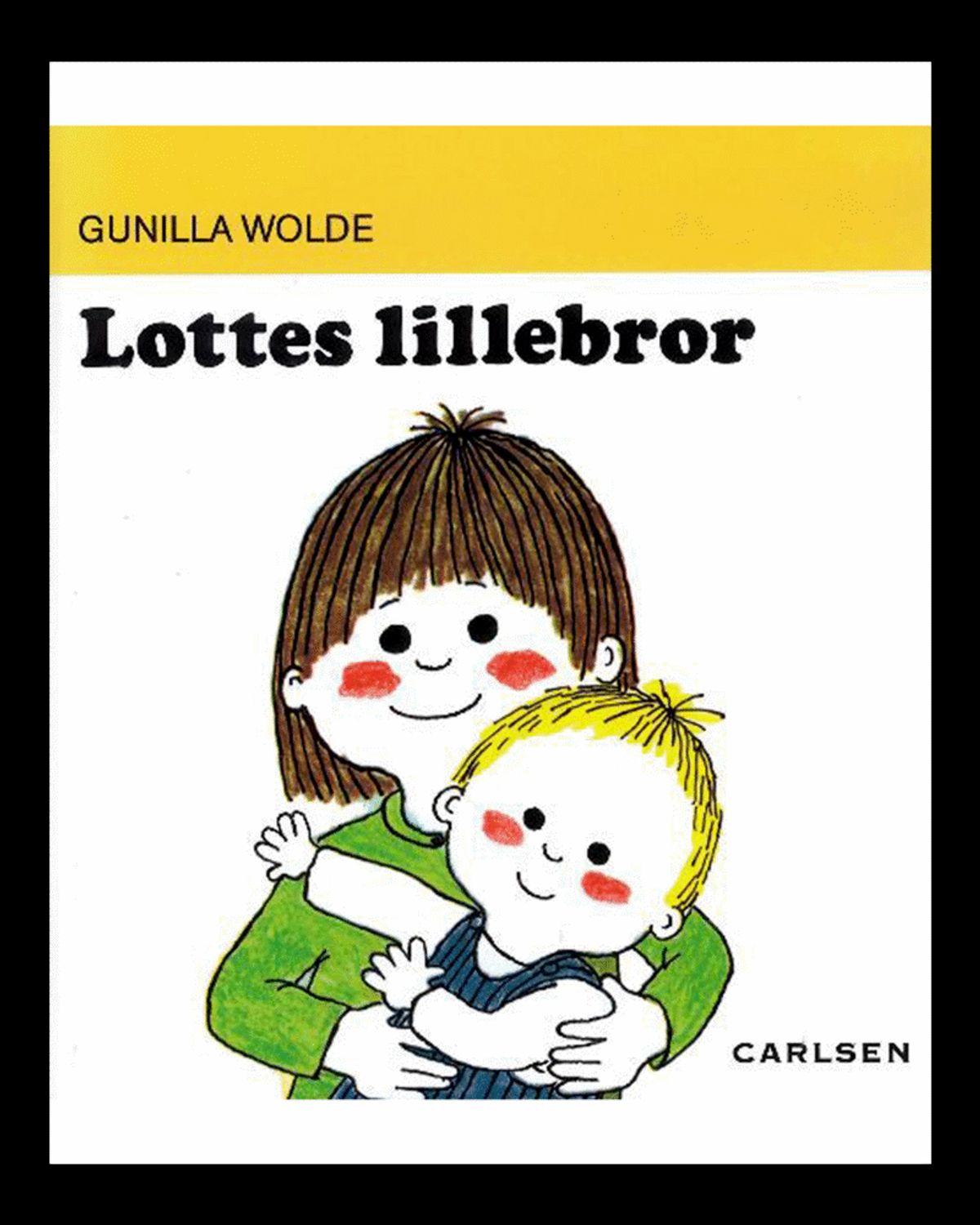 Lottes Lillebror - Børnebog