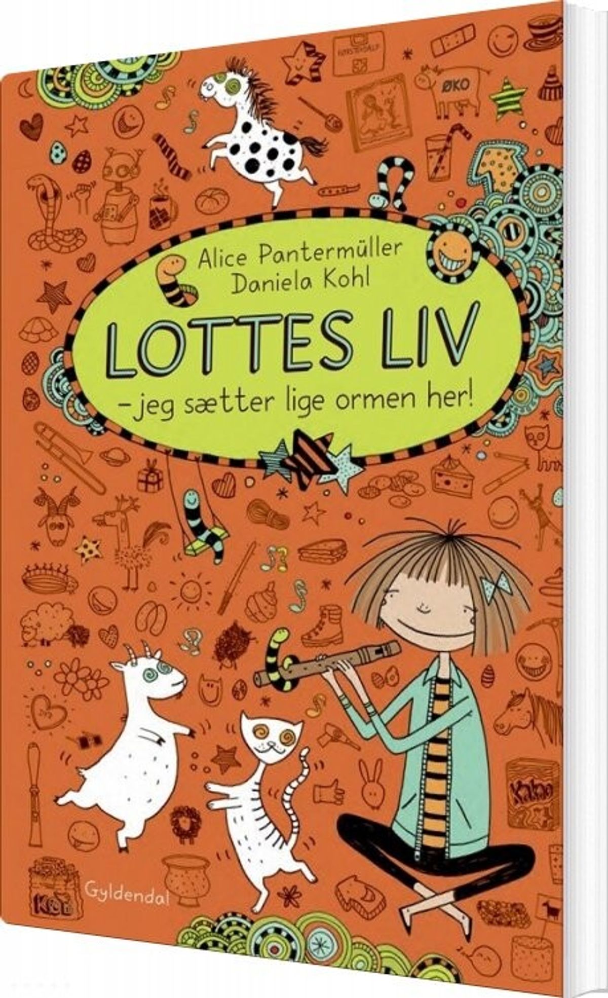 Lottes Liv 3 - Jeg Sætter Lige Ormen Her! - Alice Pantermüller - Bog