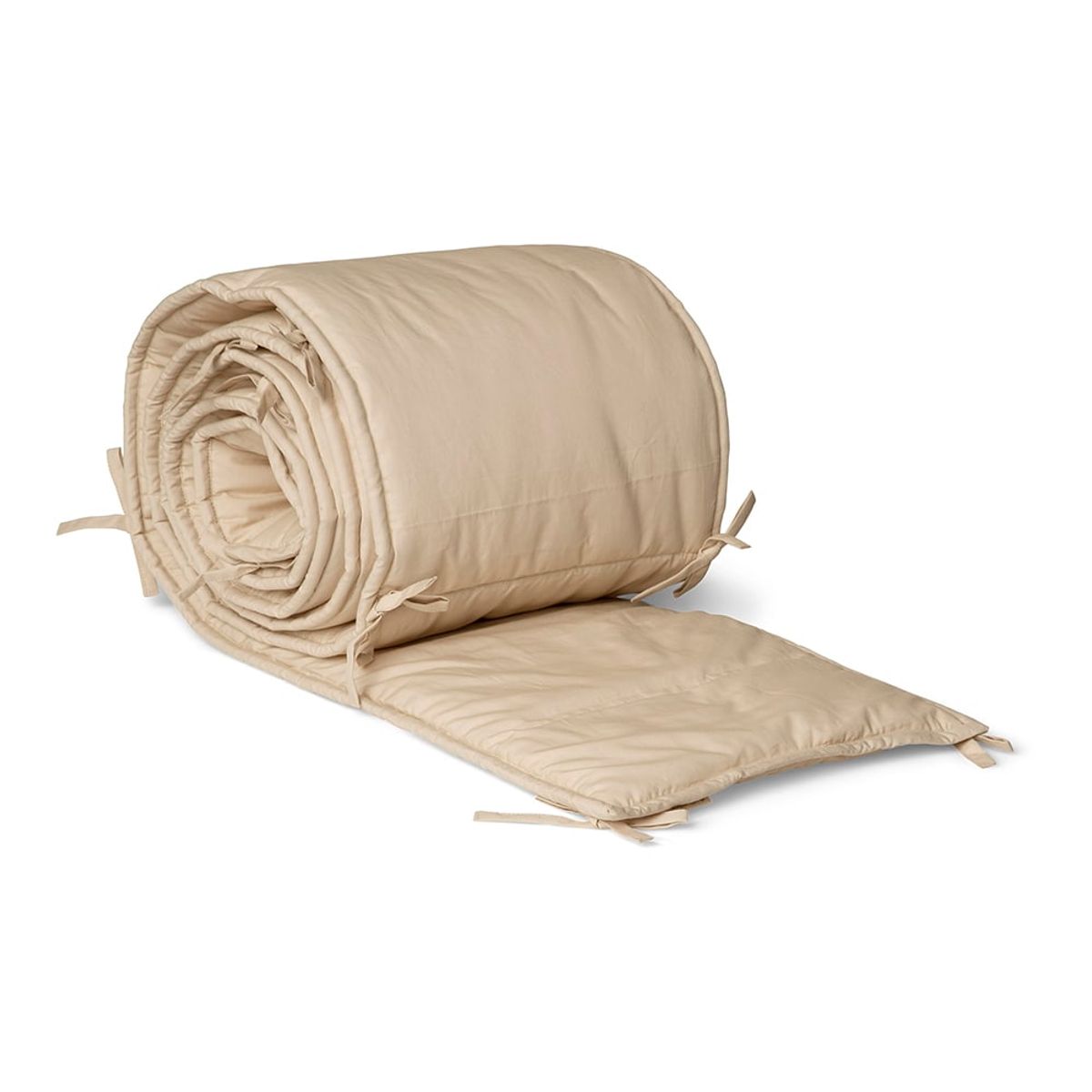 Lotus bed bumper - Oatmeal