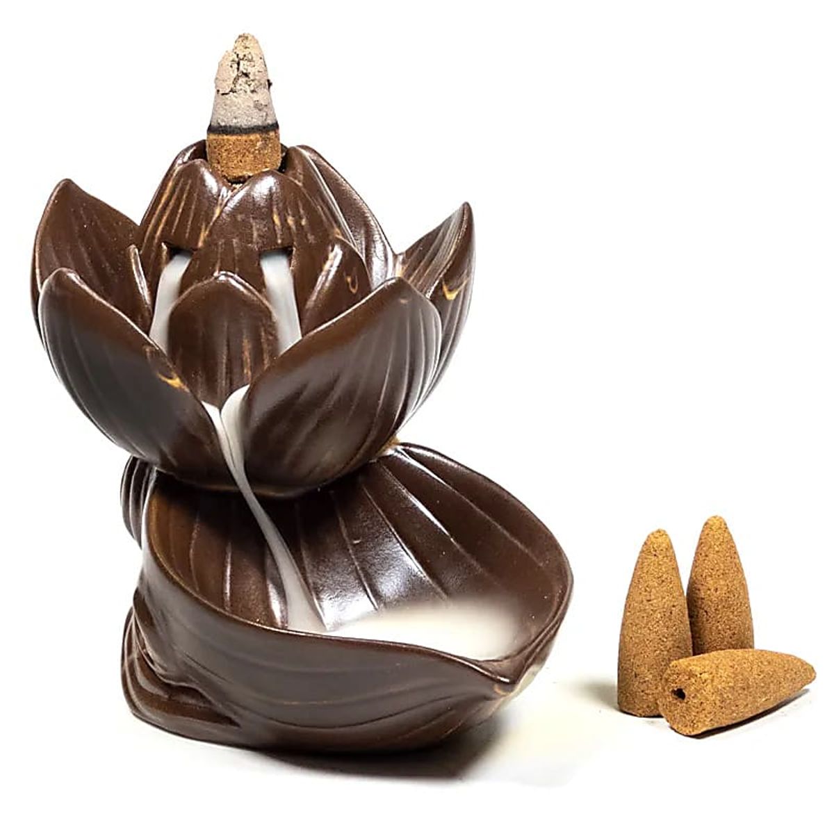 Lotus cones holder