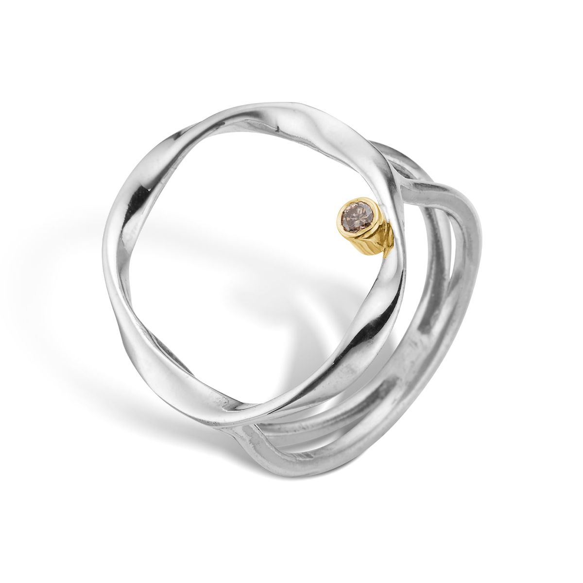 Lotus Oval Ring - 55