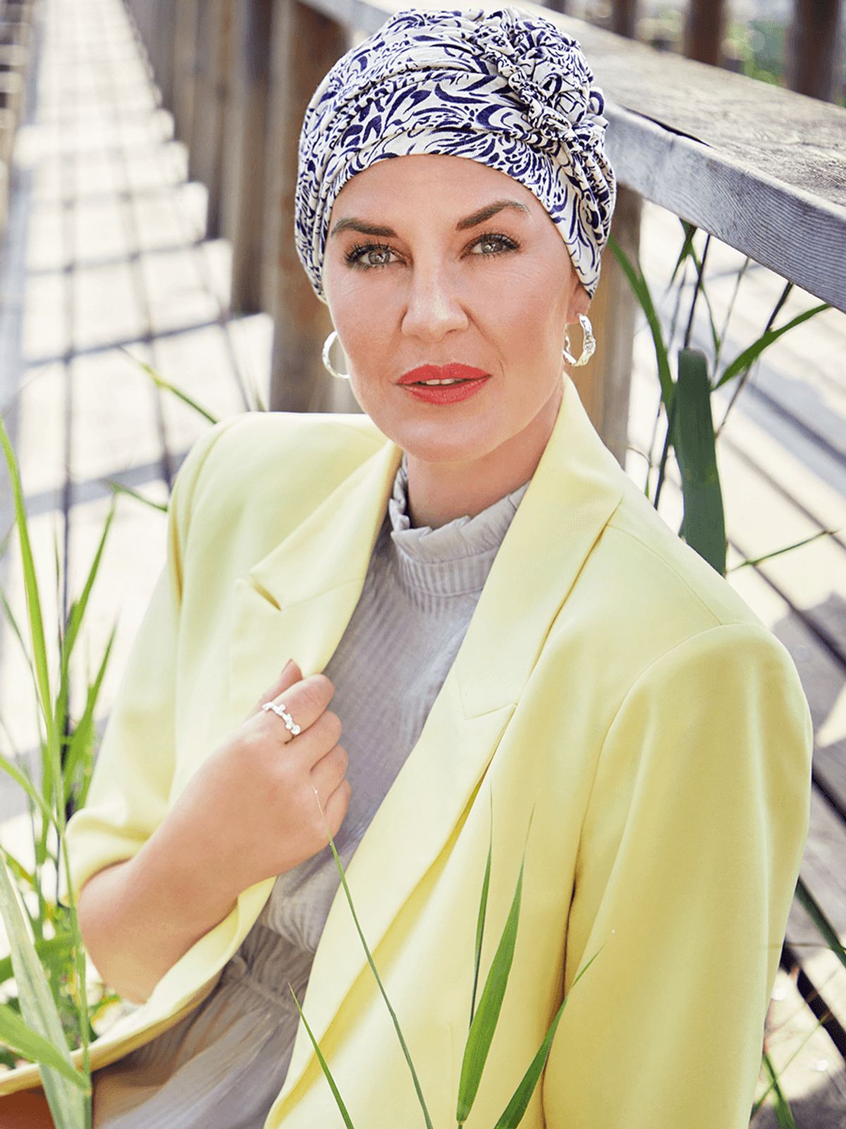 Lotus Turban | Lavender Illusions