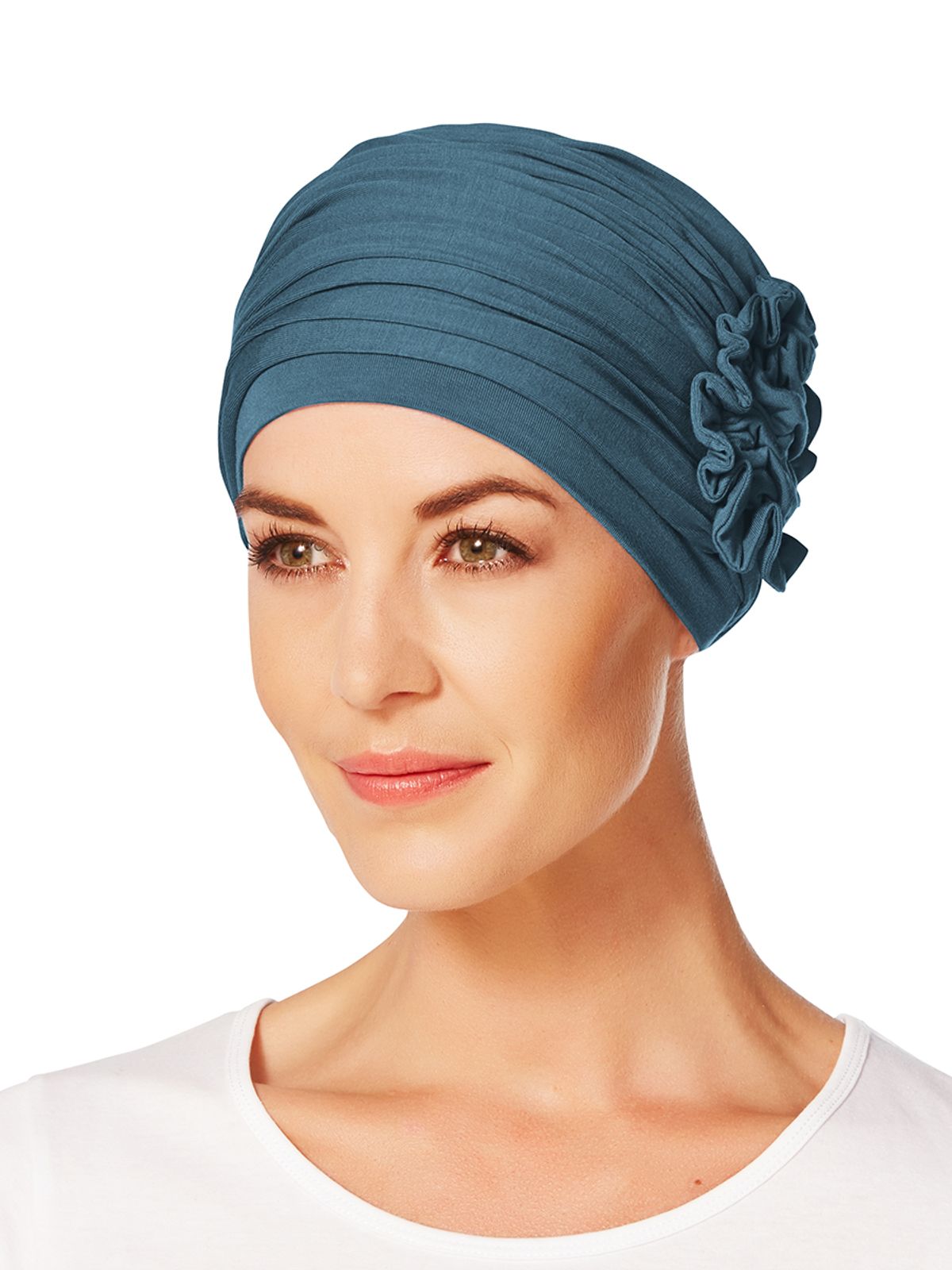 Lotus Turban | Ocean Blue