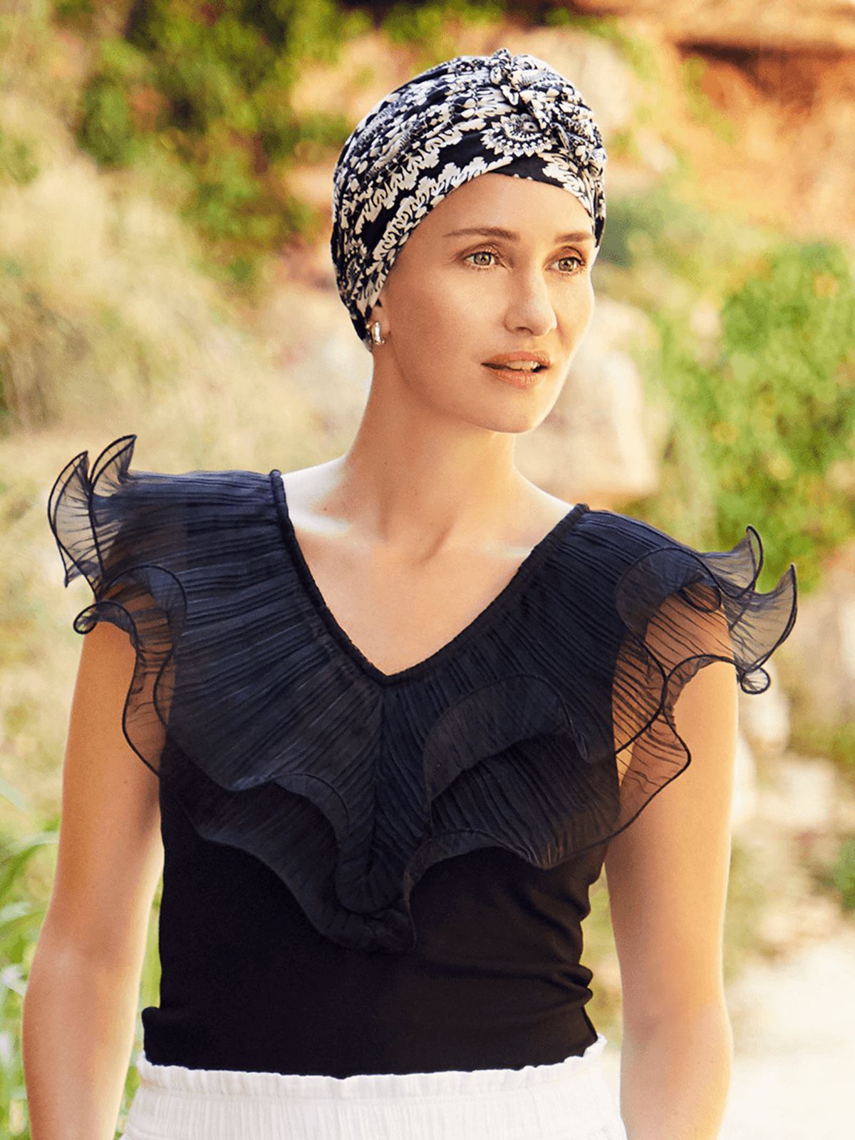 Lotus Turban | Round n' Round