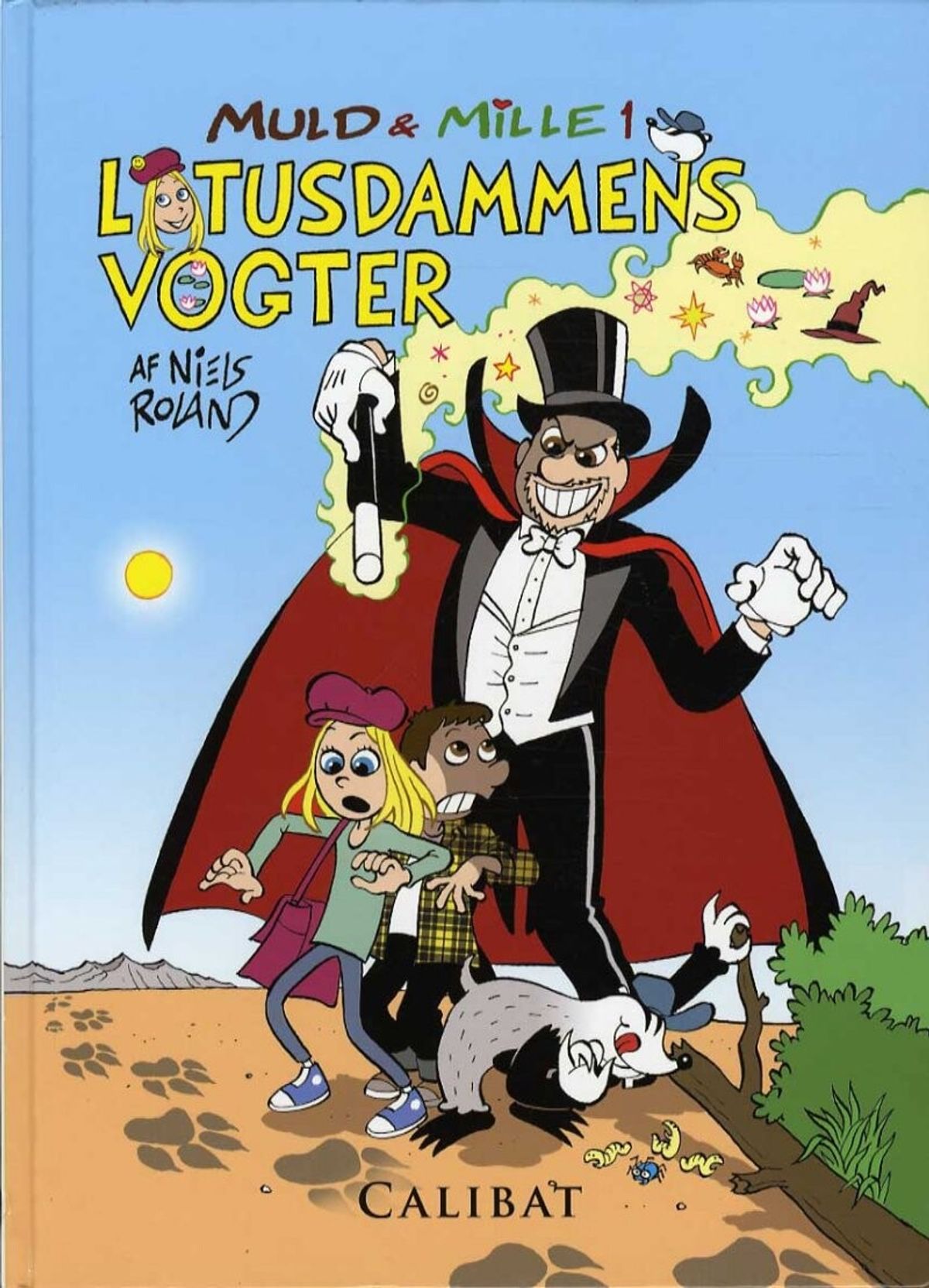 Lotusdammens Vogter - Niels Roland - Tegneserie