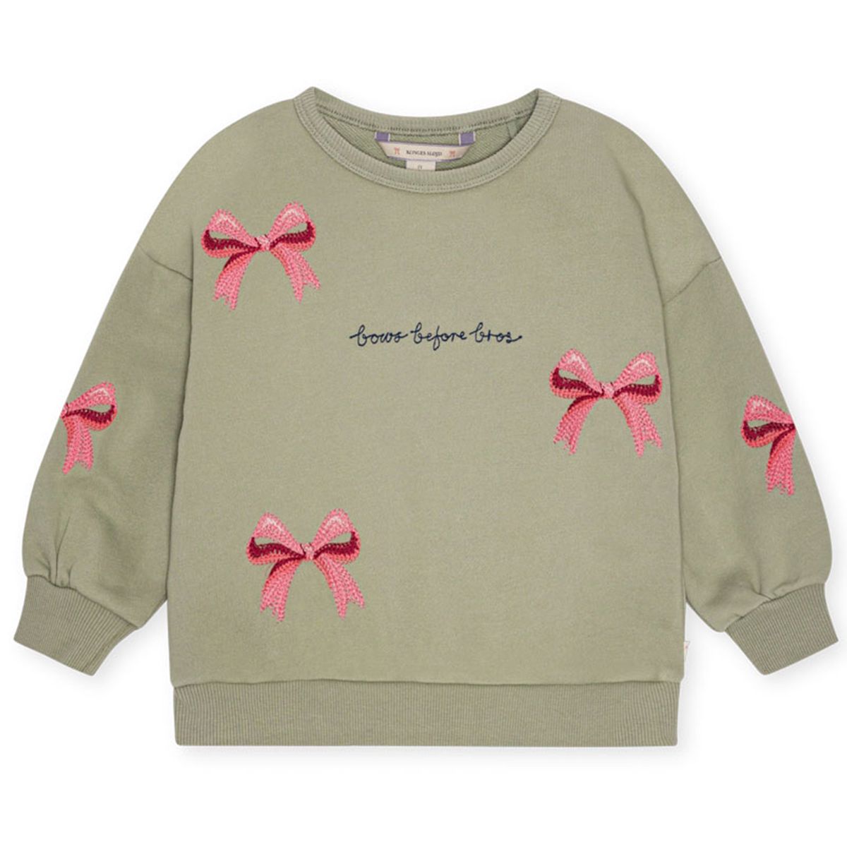 Lou bow sweatshirt (3 år/98 cm)