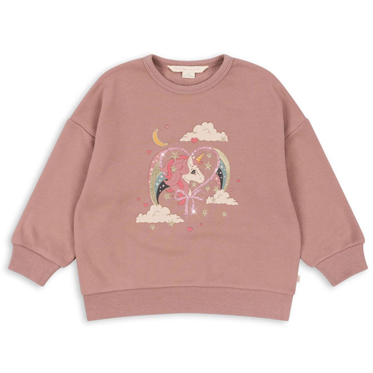 Lou glitter sweatshirt (2 år/92 cm)