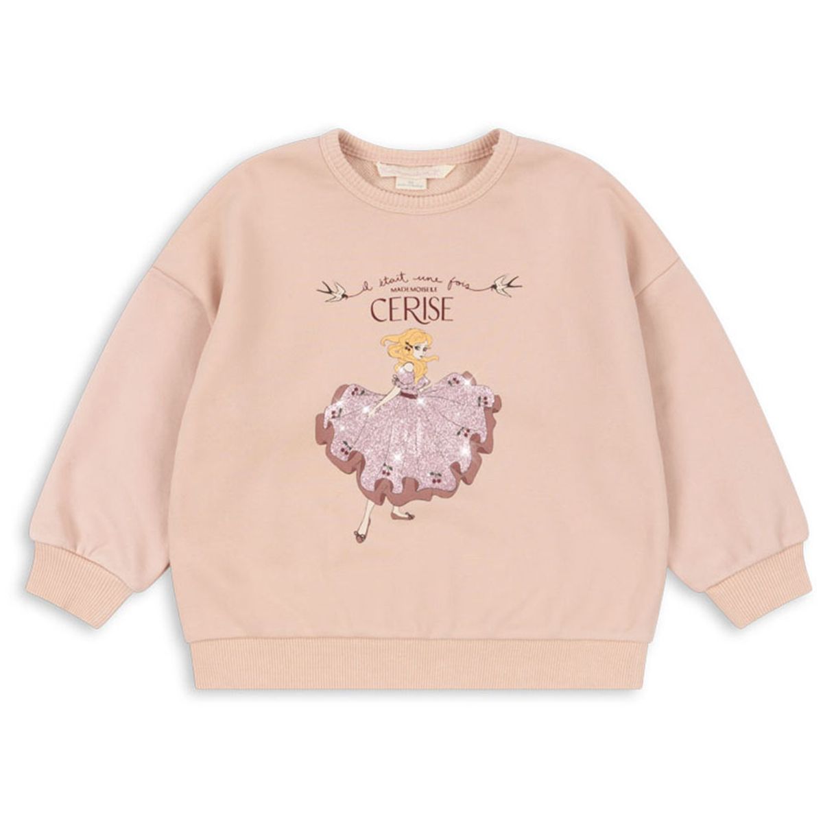 Lou glitter sweatshirt (7-8 år)