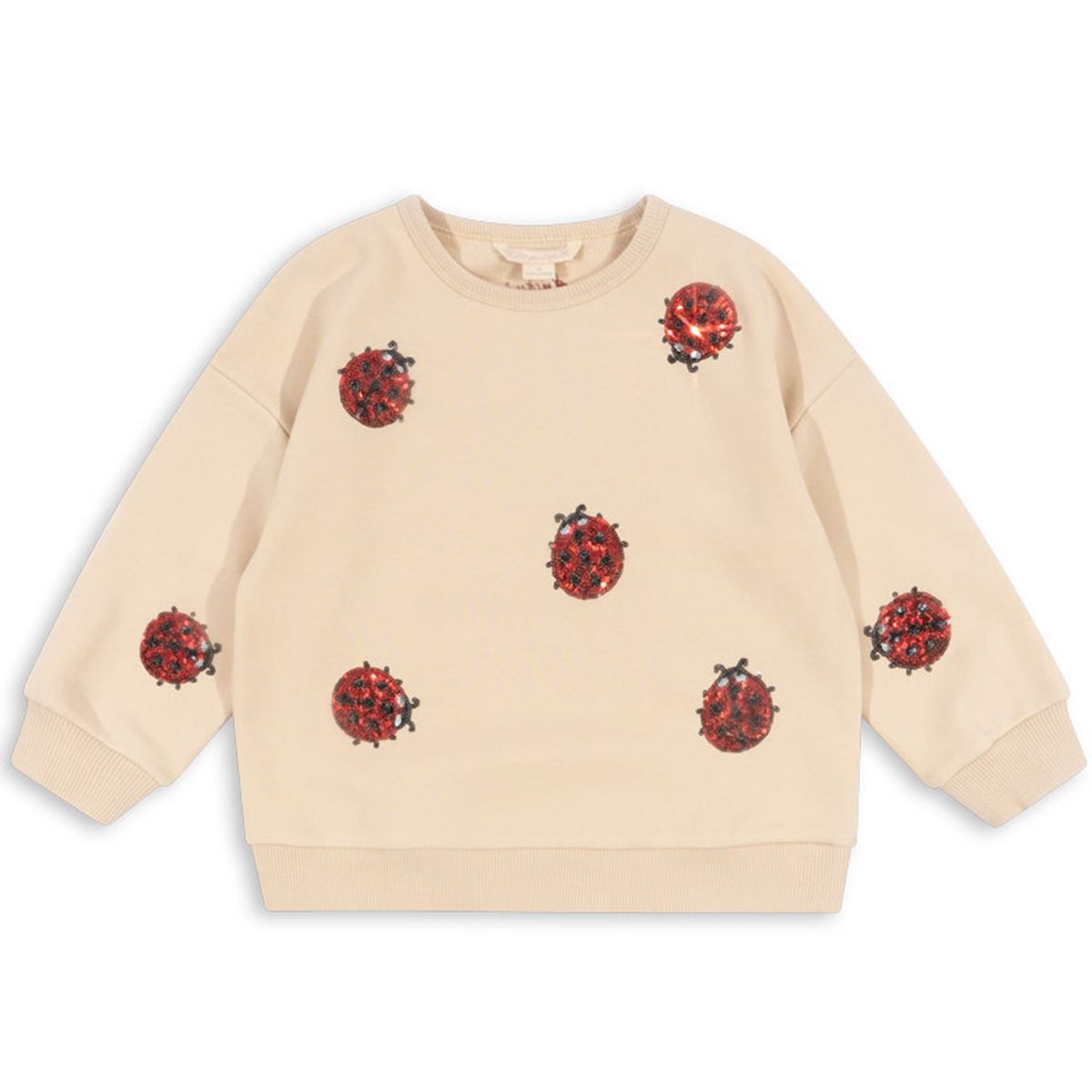 Lou ladybug sweatshirt (4 år/104 cm)