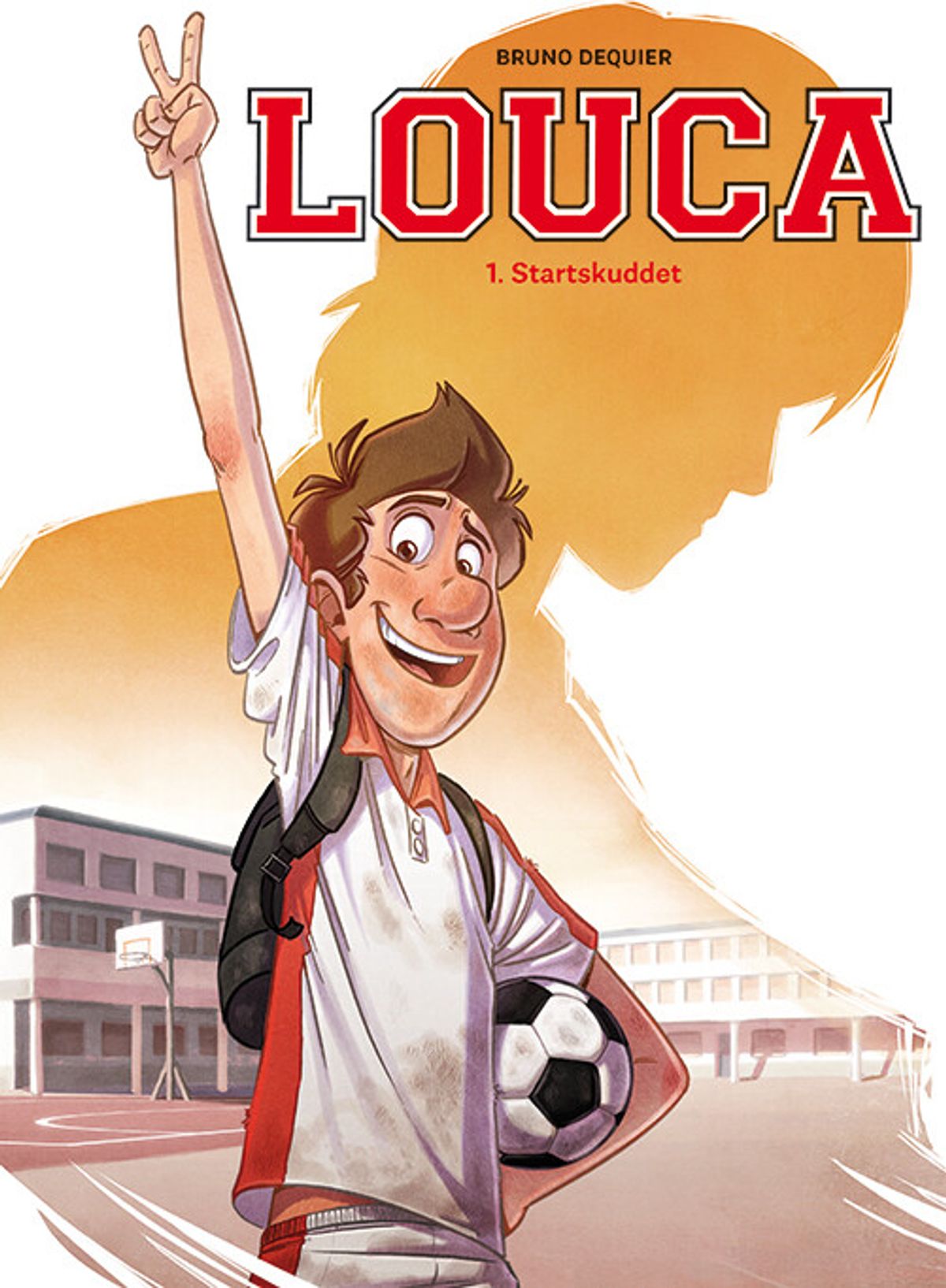 Louca 1: Startskuddet - Bruno Dequier - Tegneserie