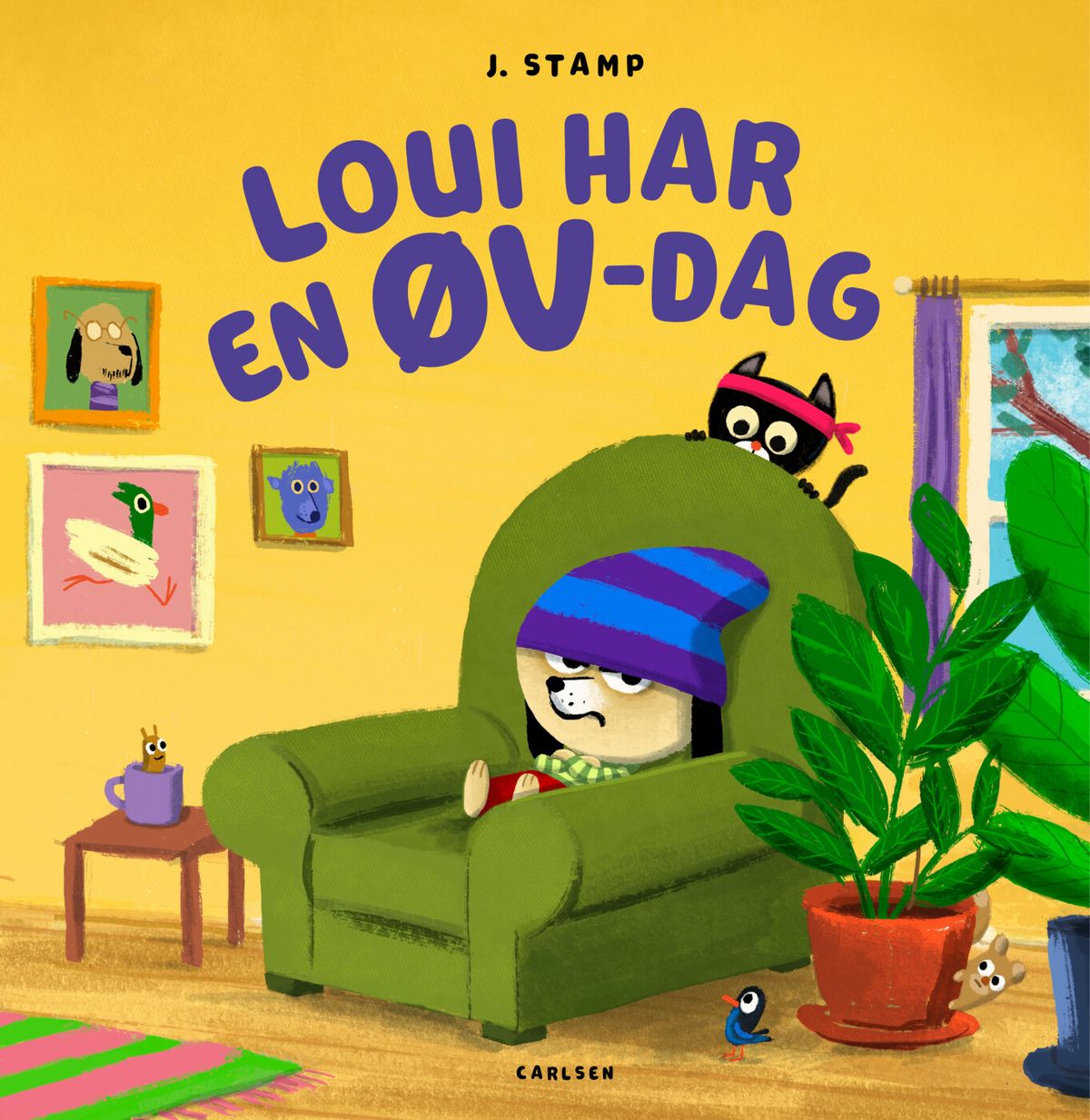 Loui Har En øv-dag - Jørgen Stamp - Bog