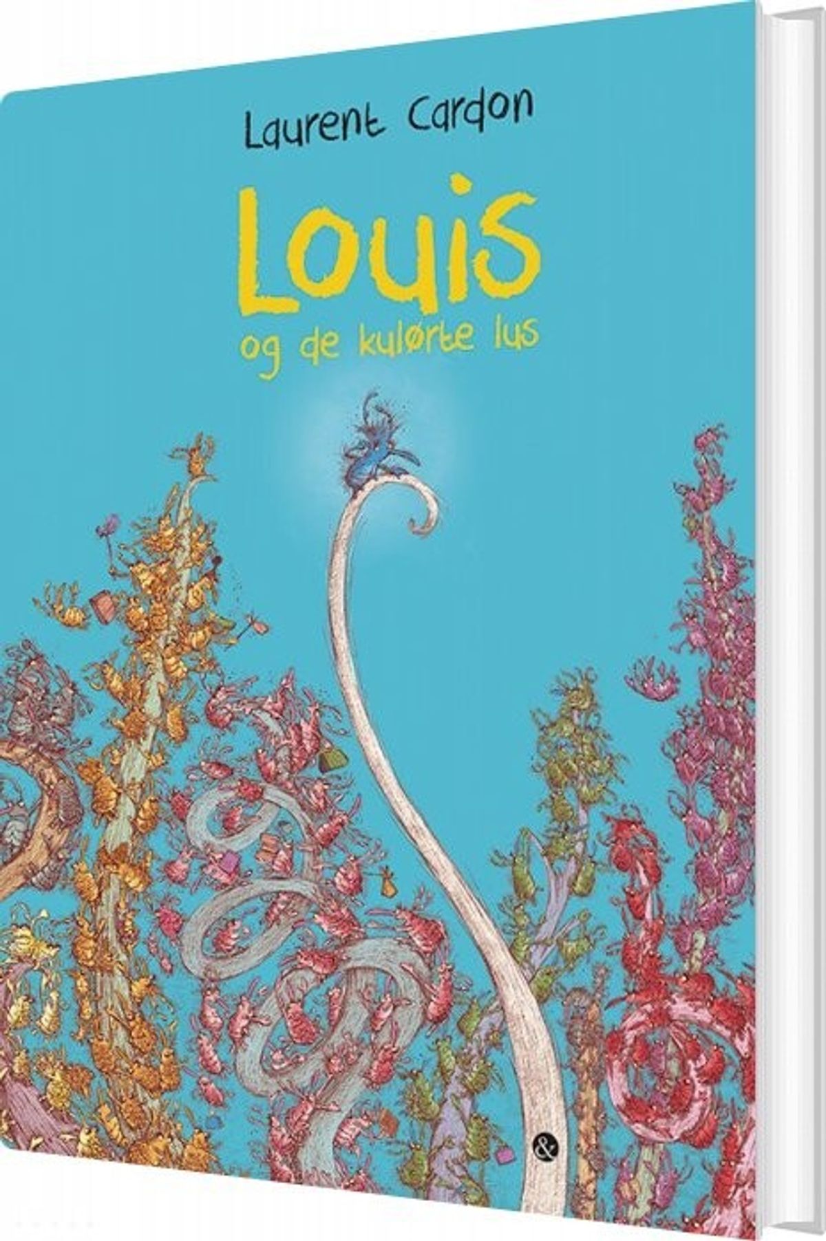 Louis Og De Kulørte Lus - Laurent Cardon - Bog