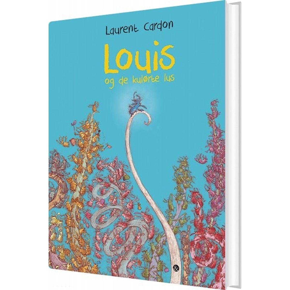 Louis Og De Kulørte Lus - Laurent Cardon - Bog