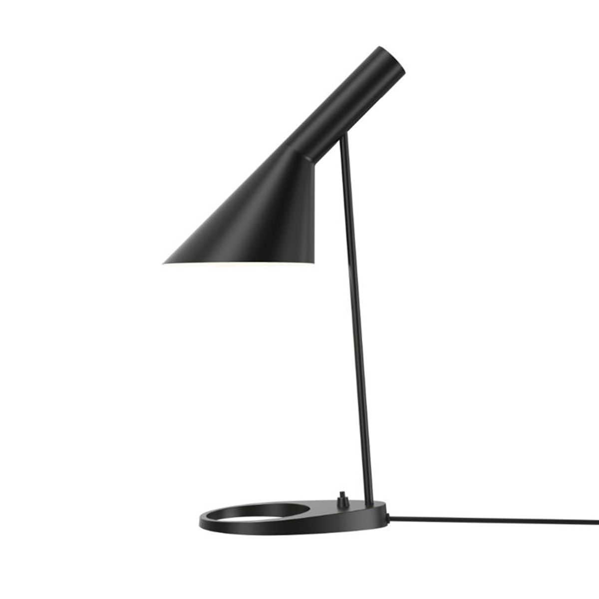 Louis Poulsen AJ Bordlampe Black