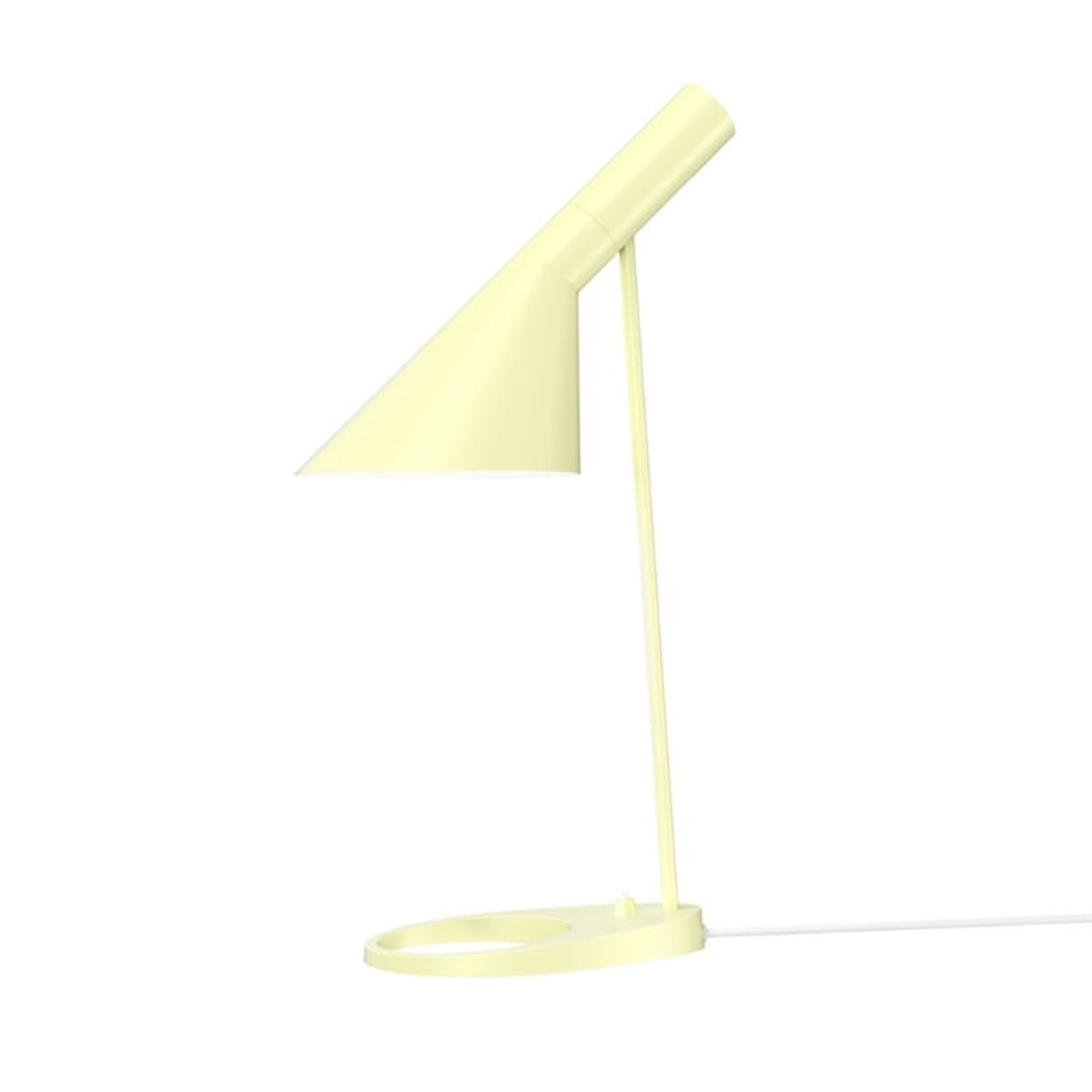 Louis Poulsen AJ Bordlampe Soft Lemon