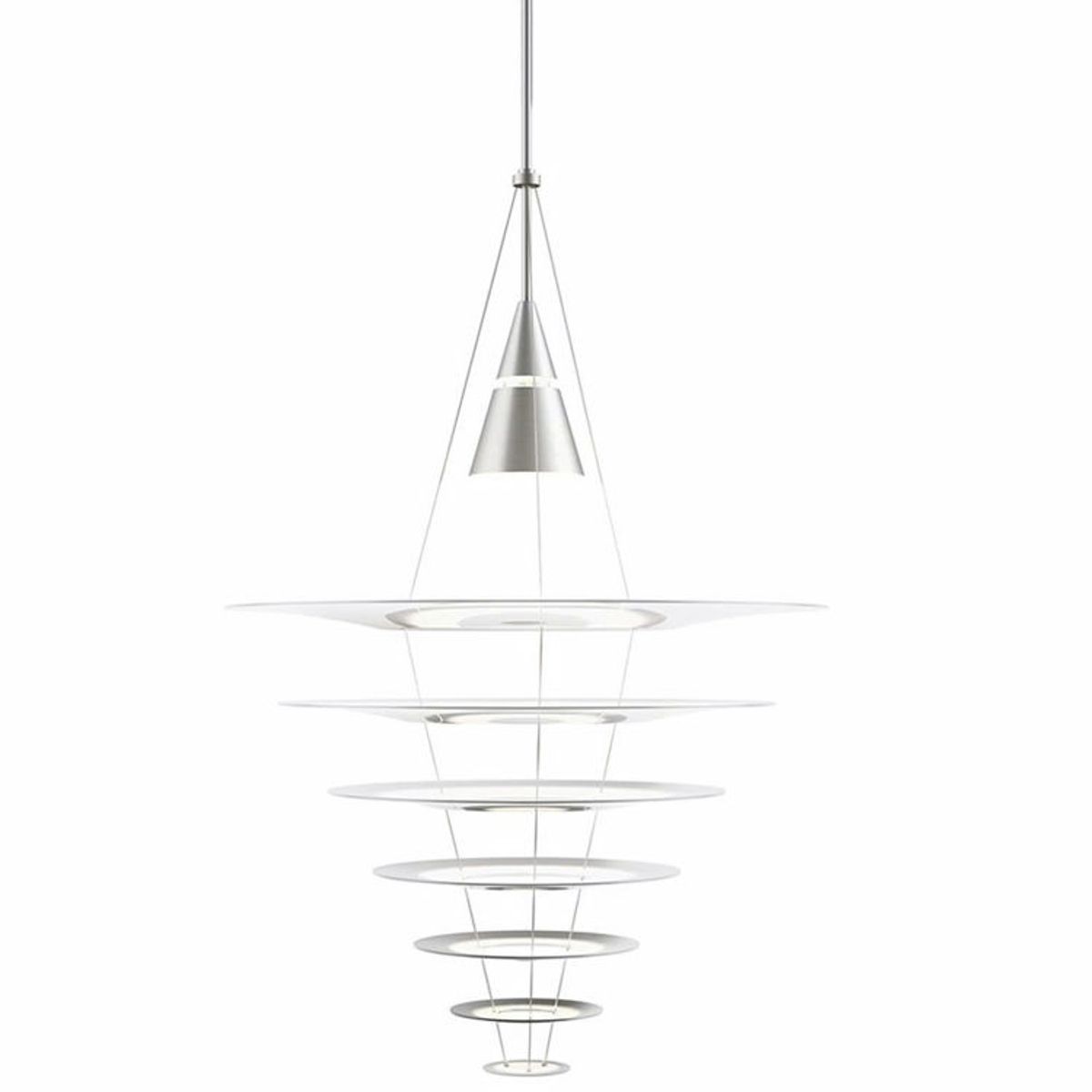 Louis Poulsen Enigma 825 loftlampe White