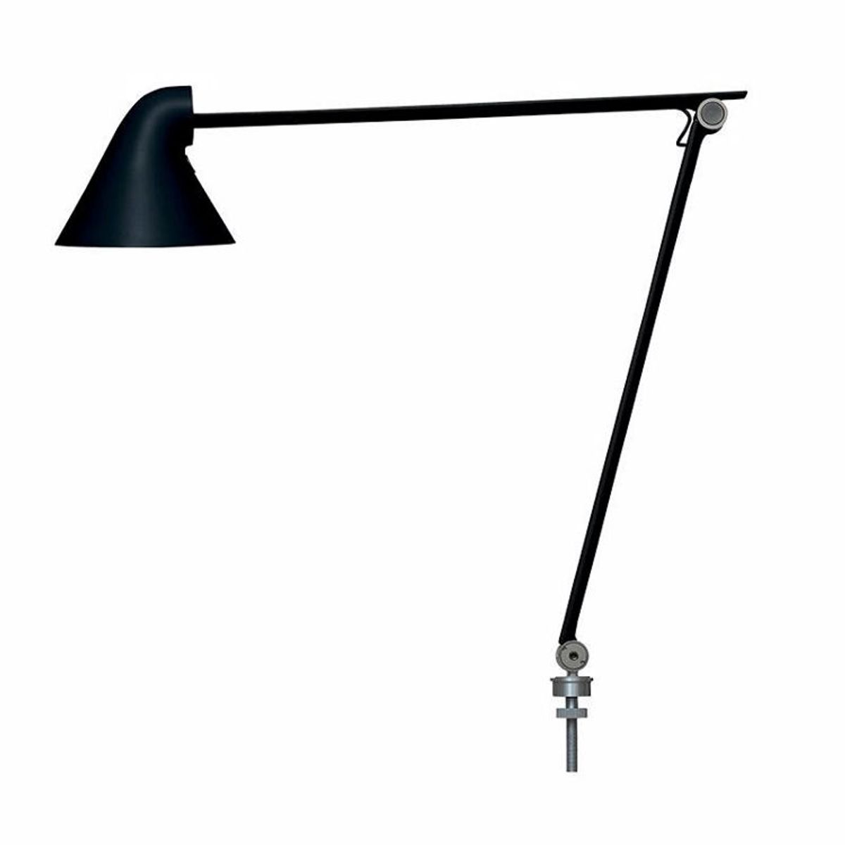 Louis Poulsen NJP Bordlampe 10W LED 2700K Pind Ø40 Black