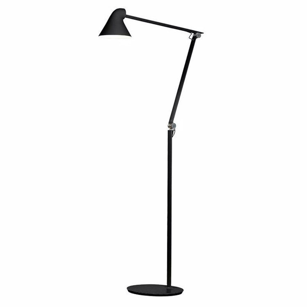 Louis Poulsen NJP Gulvlampe 10W LED 2700K Black