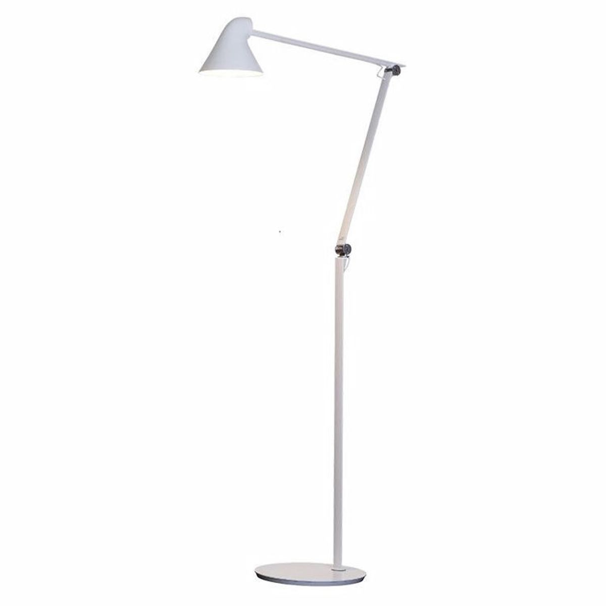 Louis Poulsen NJP Gulvlampe 10W LED 2700K White