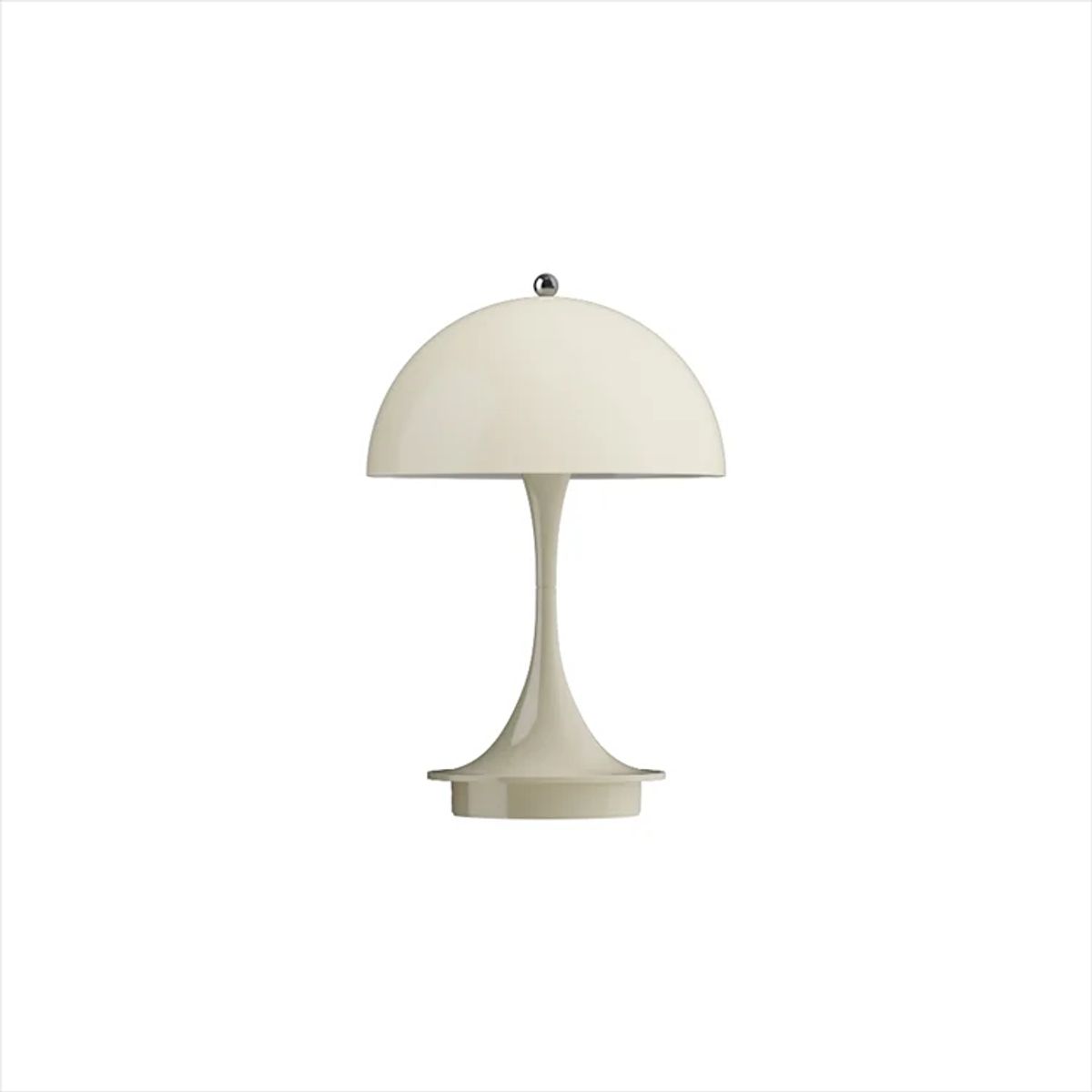 Louis Poulsen Panthella 160 Portable Bordlampe V3 Beige Opal