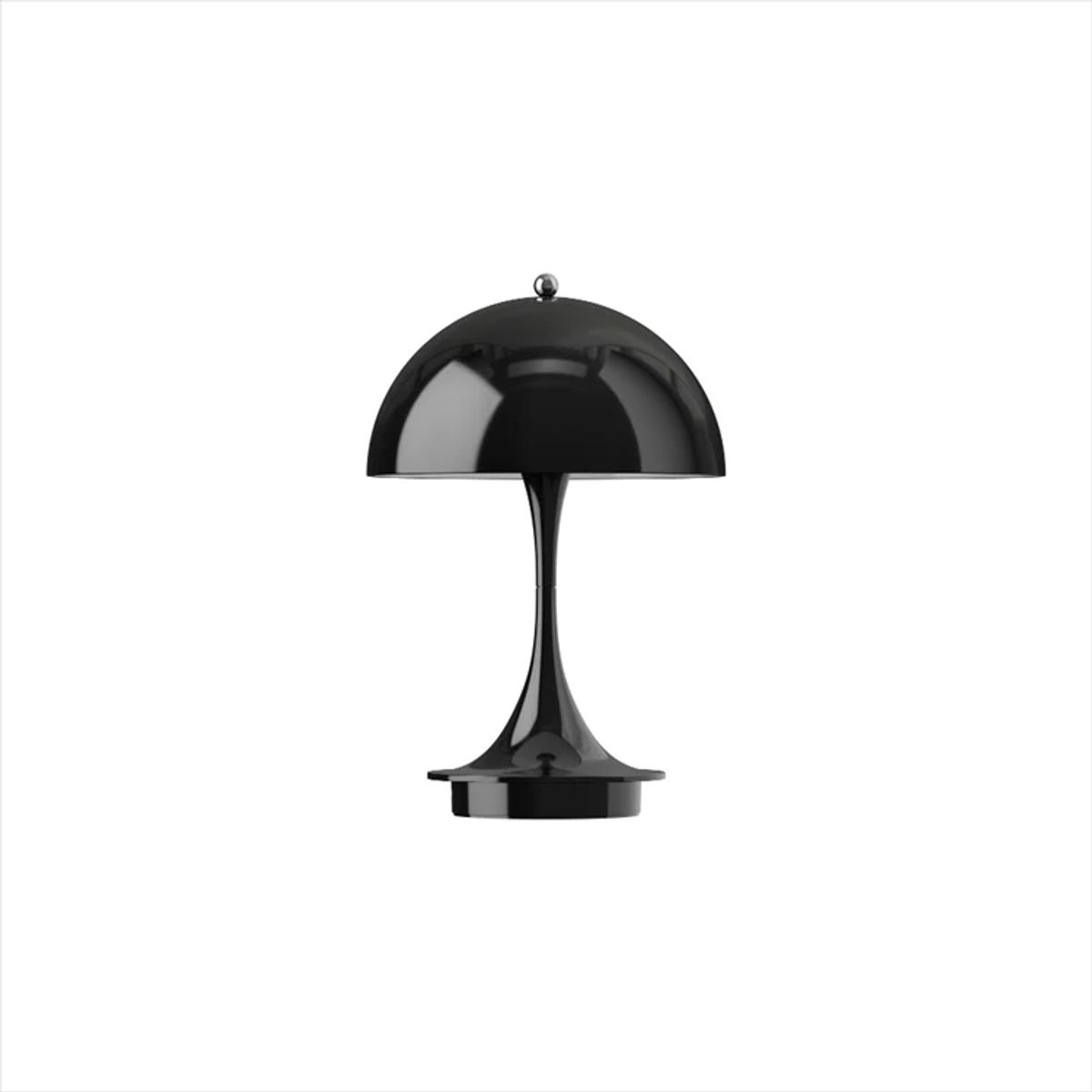 Louis Poulsen Panthella 160 Portable Bordlampe V3 Black Opaque