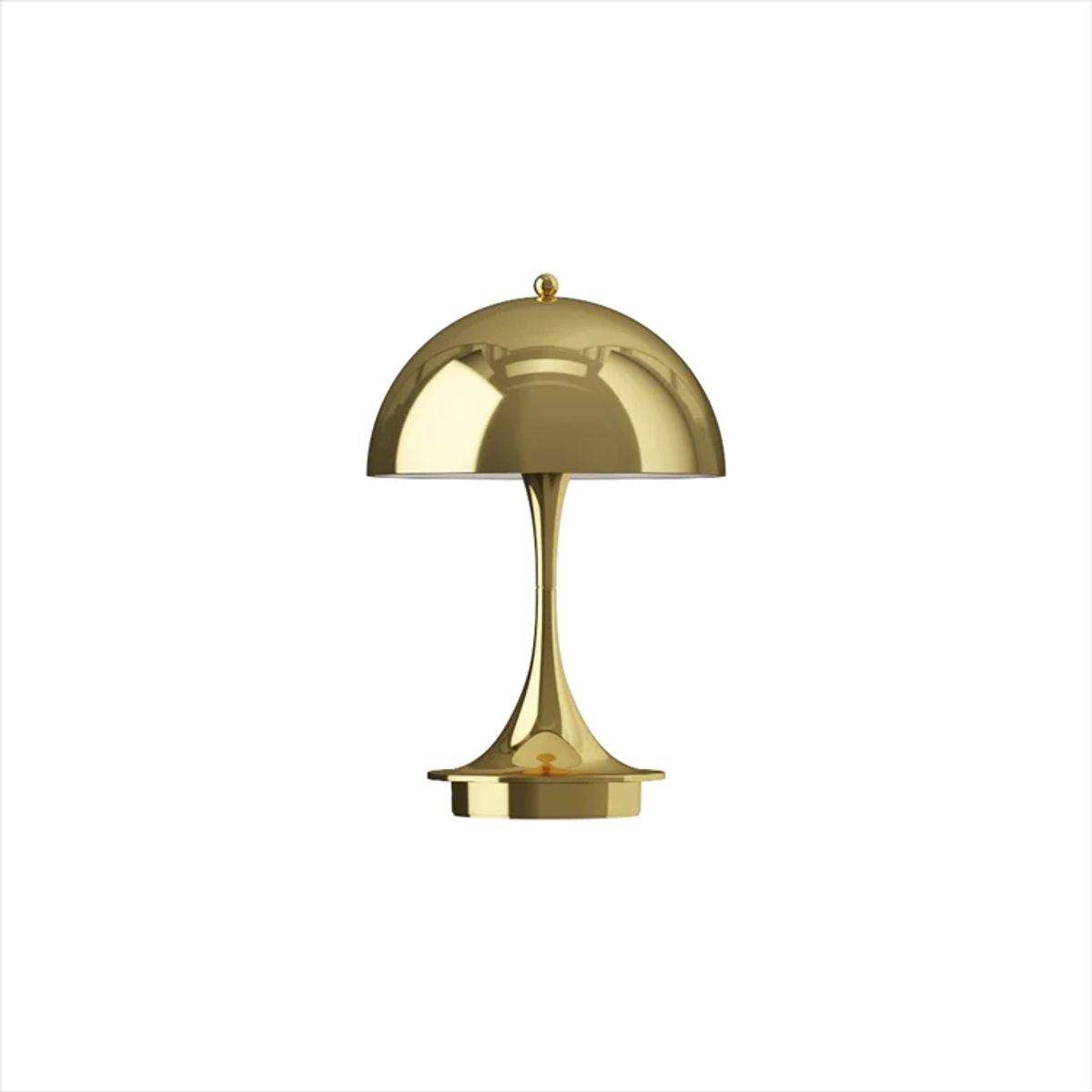 Louis Poulsen Panthella 160 Portable Bordlampe V3 Brass Metallised