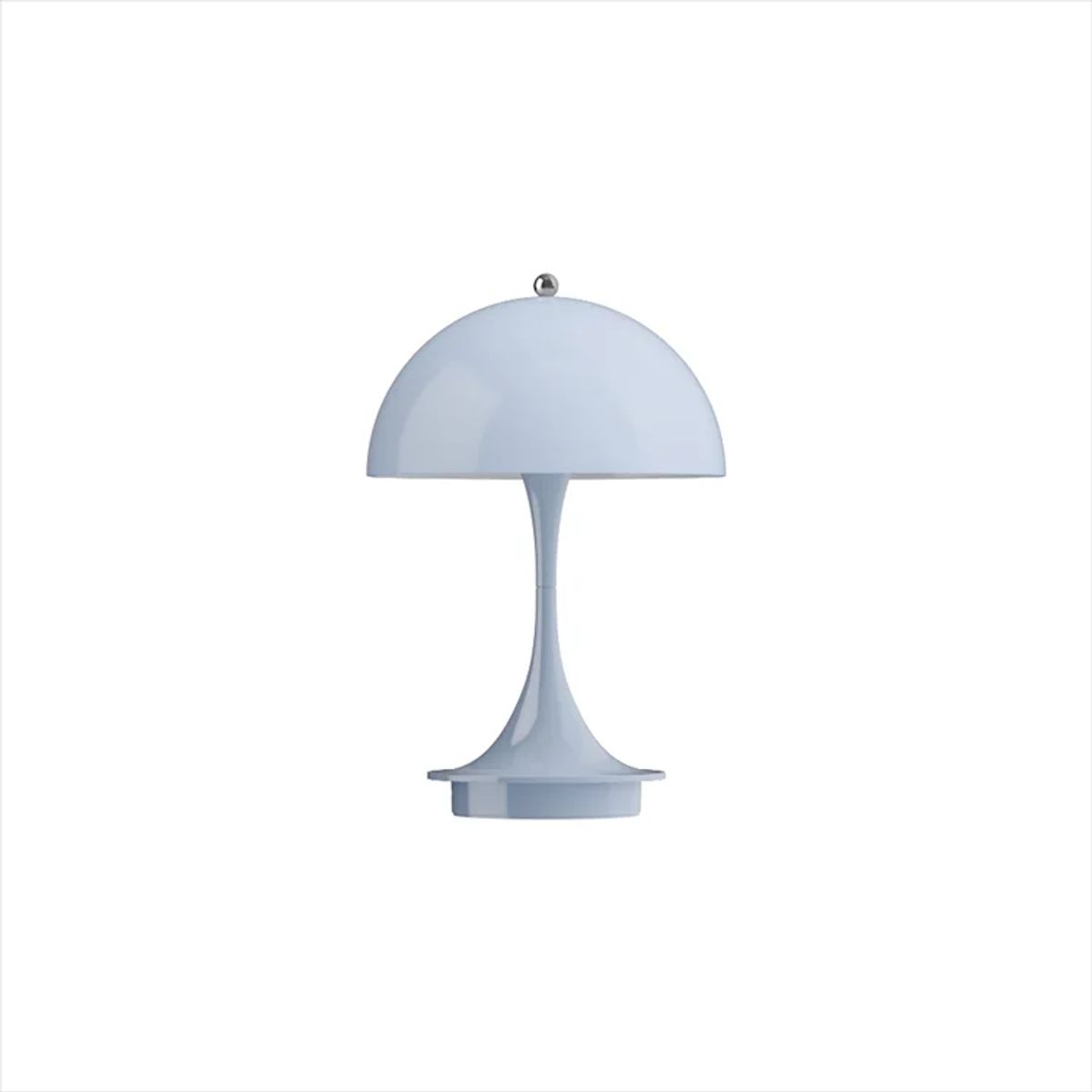 Louis Poulsen Panthella 160 Portable Bordlampe V3 Pale Blue Opal