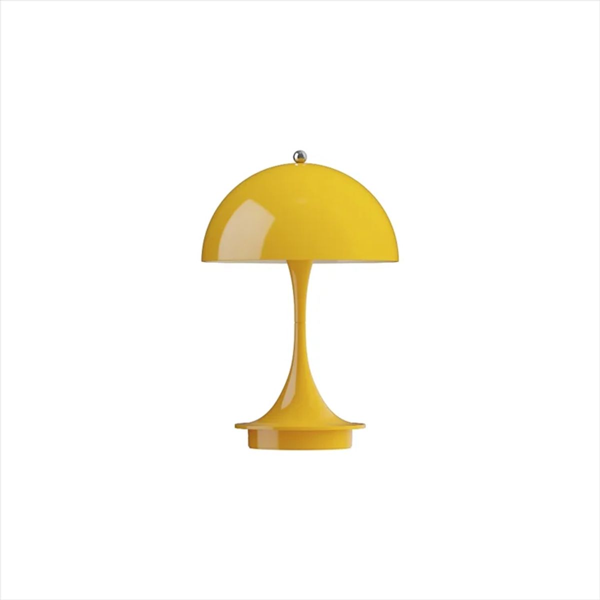 Louis Poulsen Panthella 160 Portable Bordlampe V3 Yellow Opaque