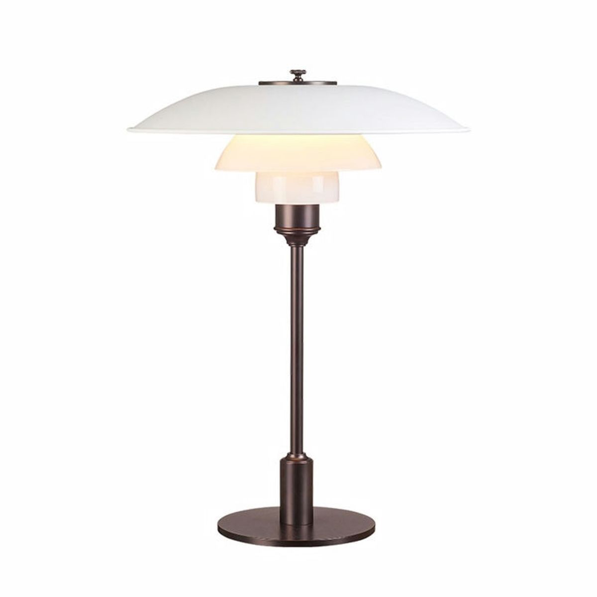 Louis Poulsen PH 3½ - 2½ Bordlampe White