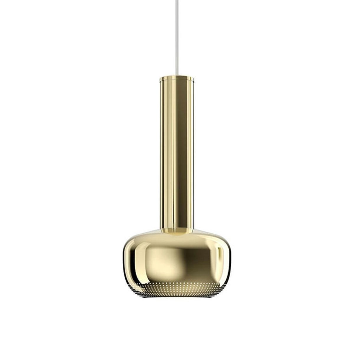 Louis Poulsen VL 56 Pendel Polished Brass