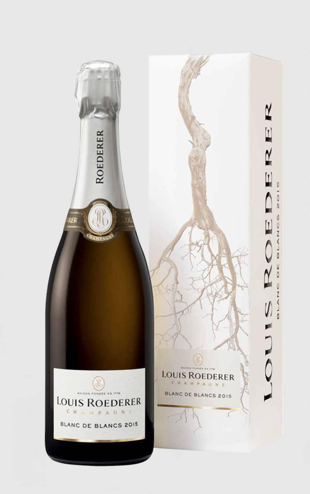 Louis Roederer Blanc de Blancs Gift Box 2015