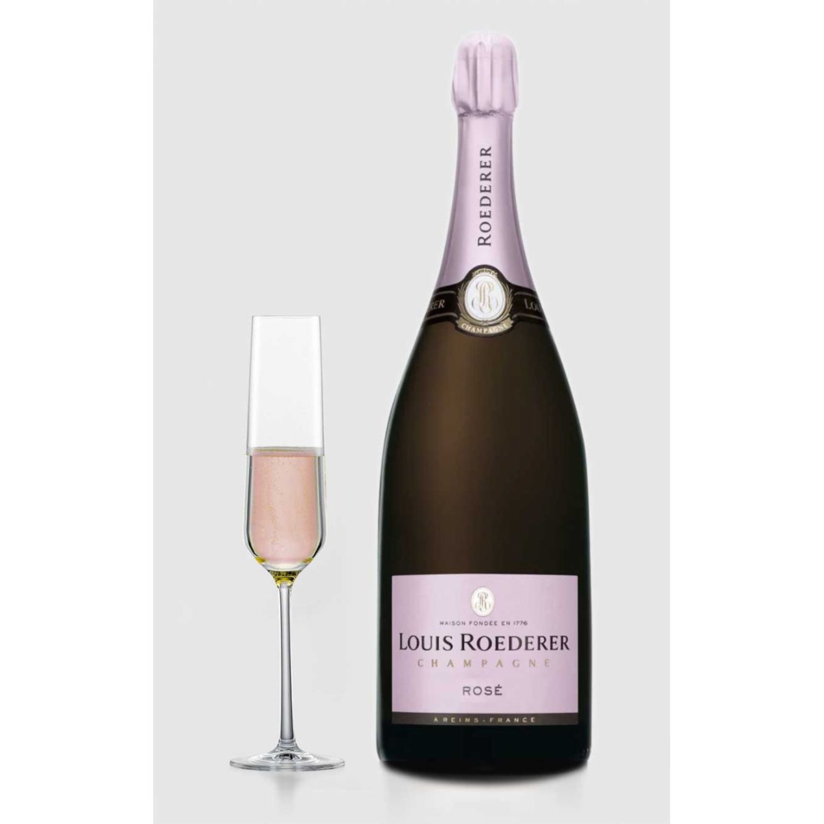 Louis Roederer Brut Rosé Vintage Champagne 2013 MAGNUM