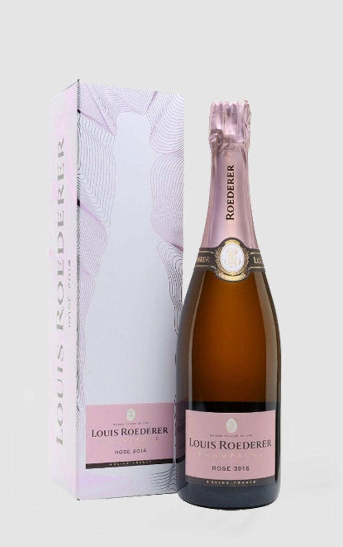 Louis Roederer Brut Rosé Vintage Champagne 2016